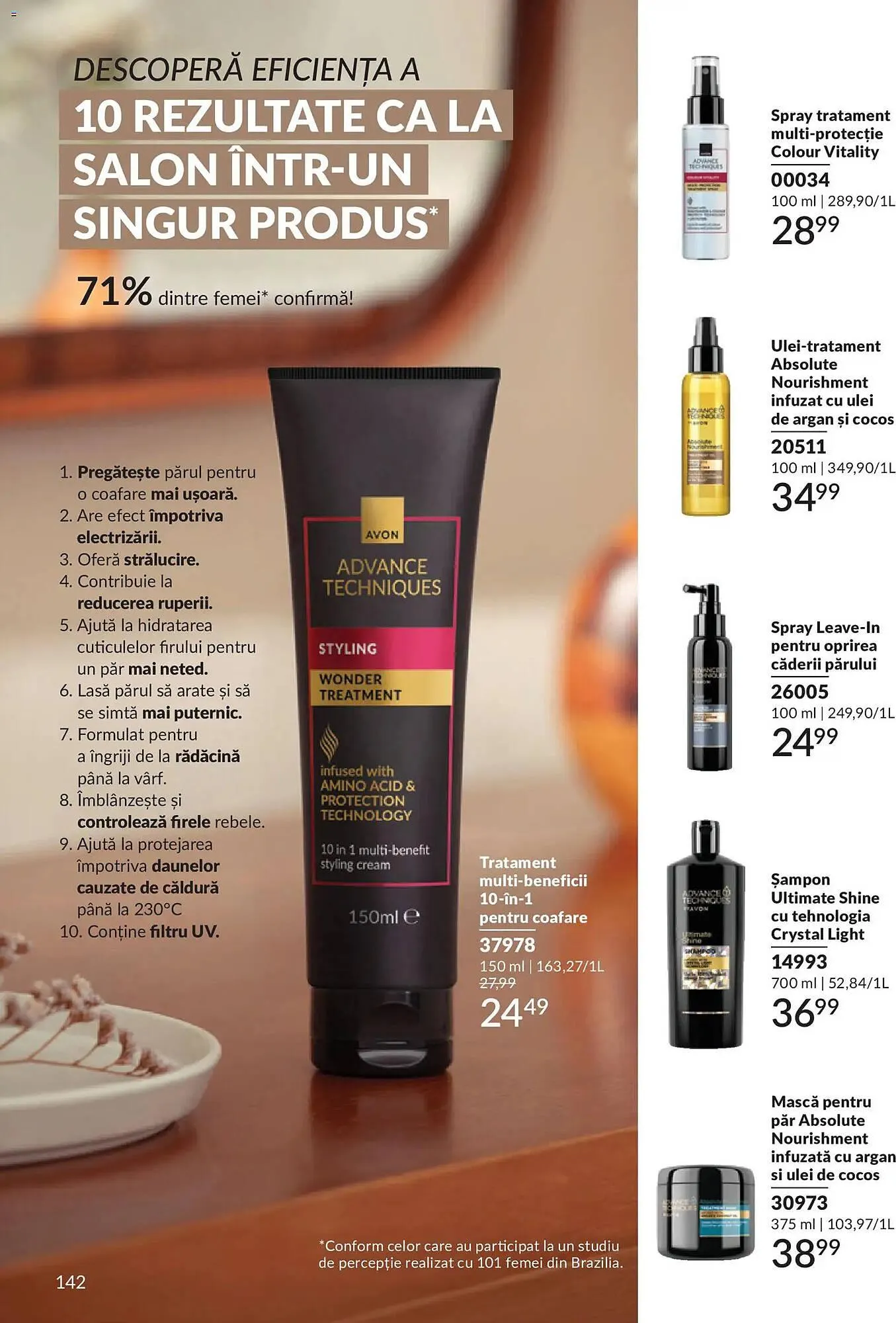 Catalog Catalog Avon de la 30 aprilie până la 31 mai 2026 - Revista Pagina 144