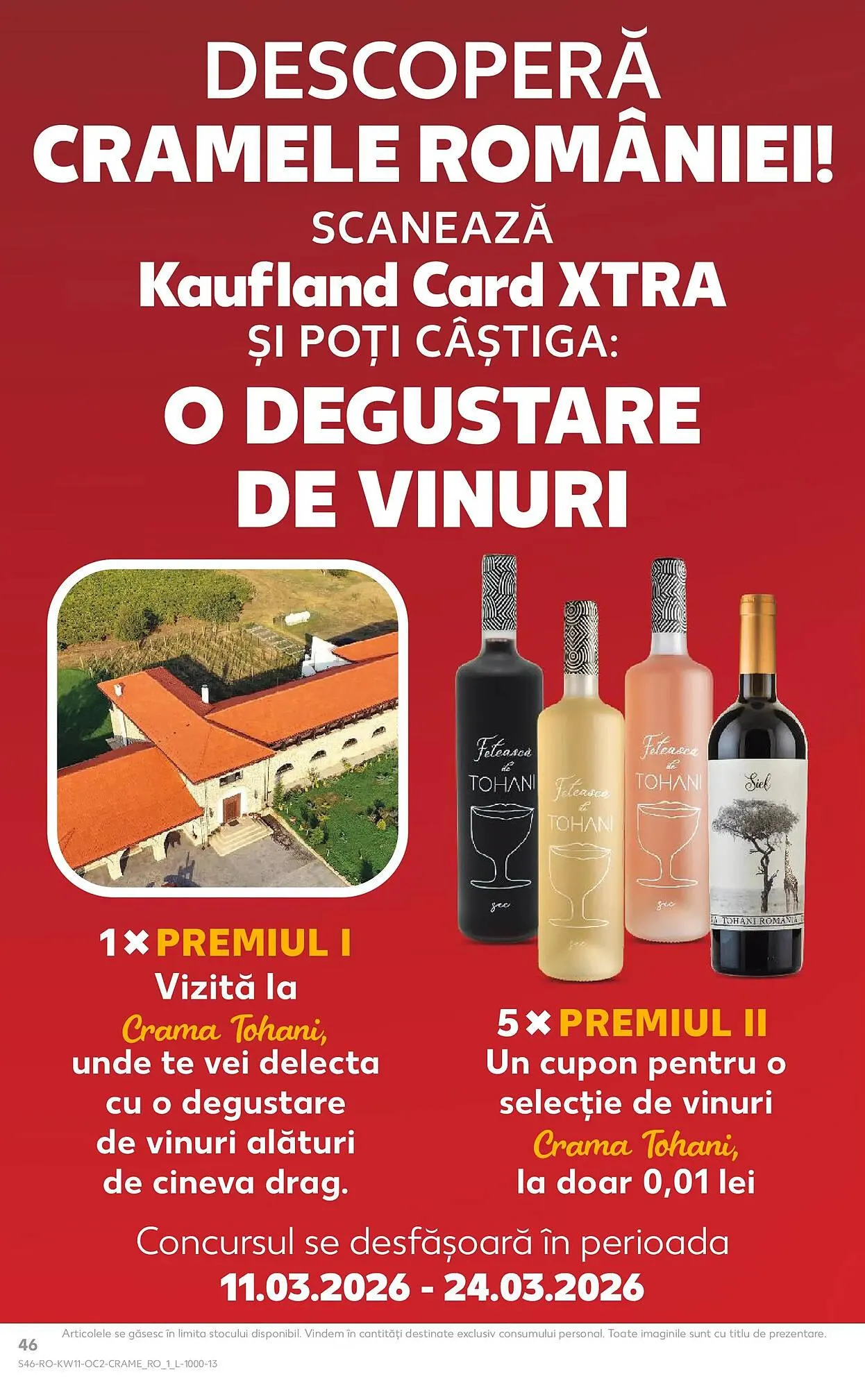 Catalog Catalog Kaufland de la 11 martie până la 17 martie 2026 - Revista Pagina 46
