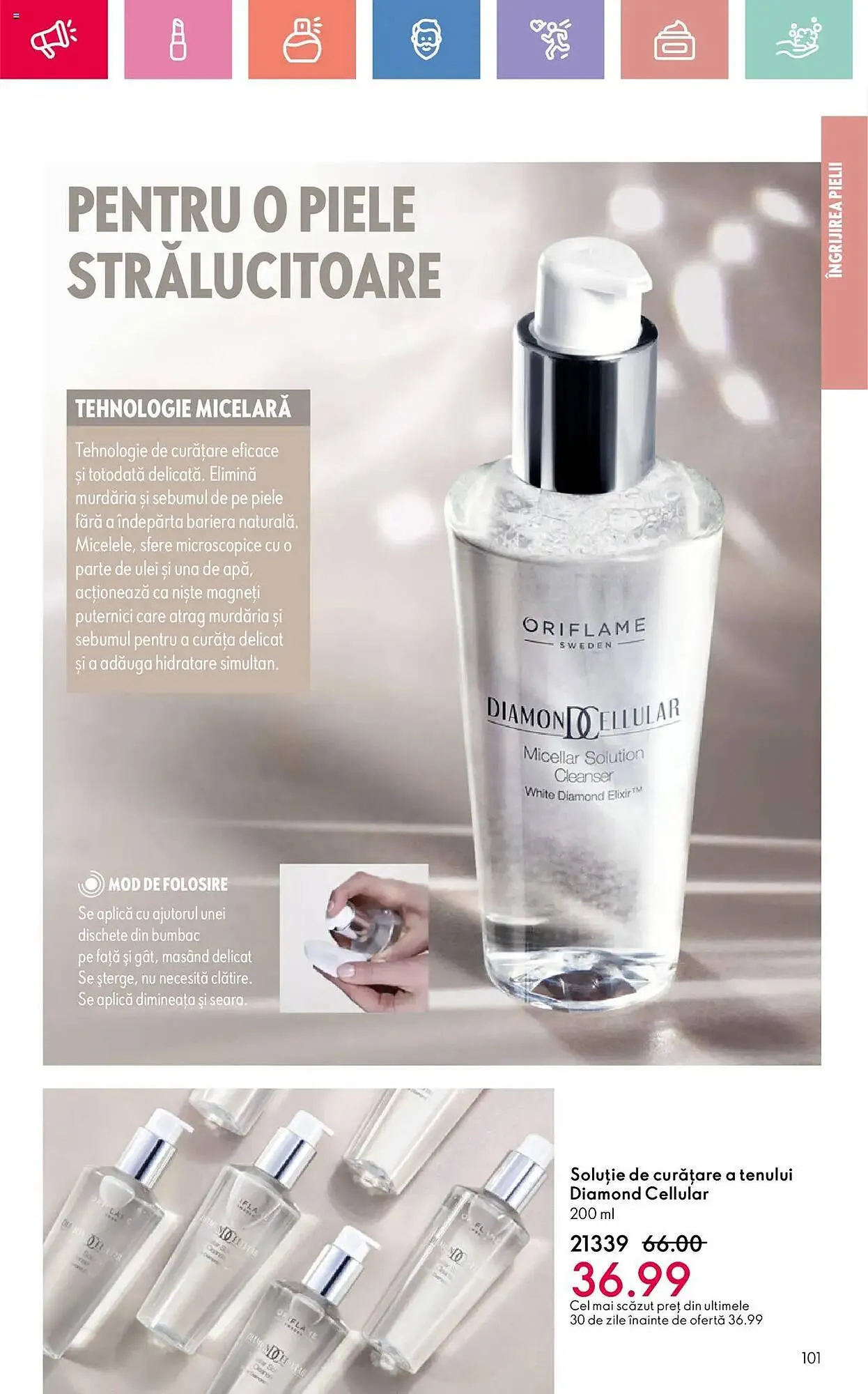 Catalog Catalog Oriflame de la 25 mai până la 14 iunie 2025 - Revista Pagina 101