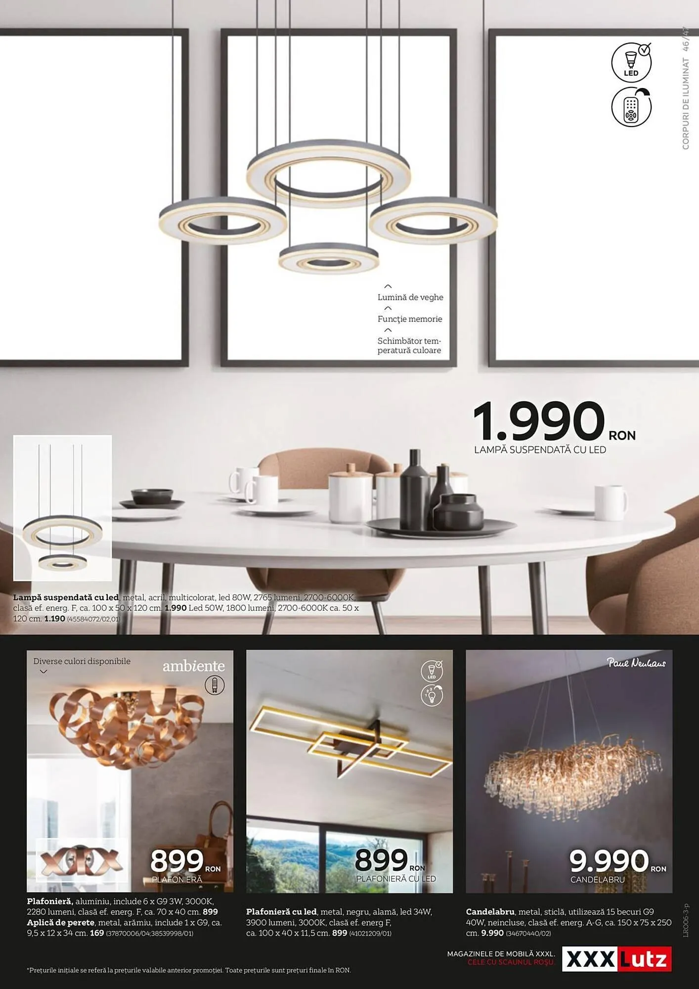 Catalog XXXLutz catalog de la 1 iunie până la 31 decembrie 2023 - Revista Pagina 47