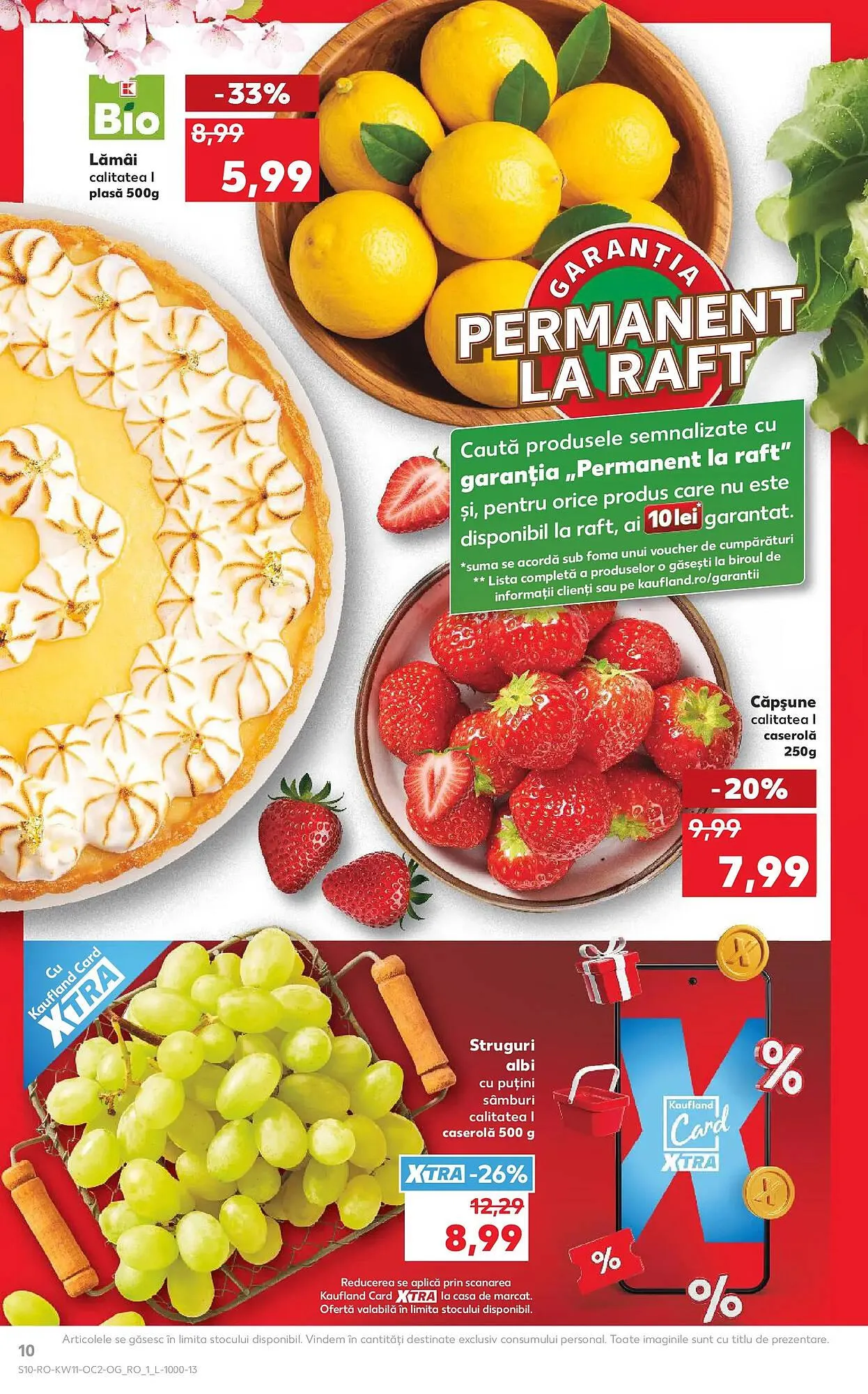 Catalog Catalog Kaufland de la 11 martie până la 17 martie 2026 - Revista Pagina 10