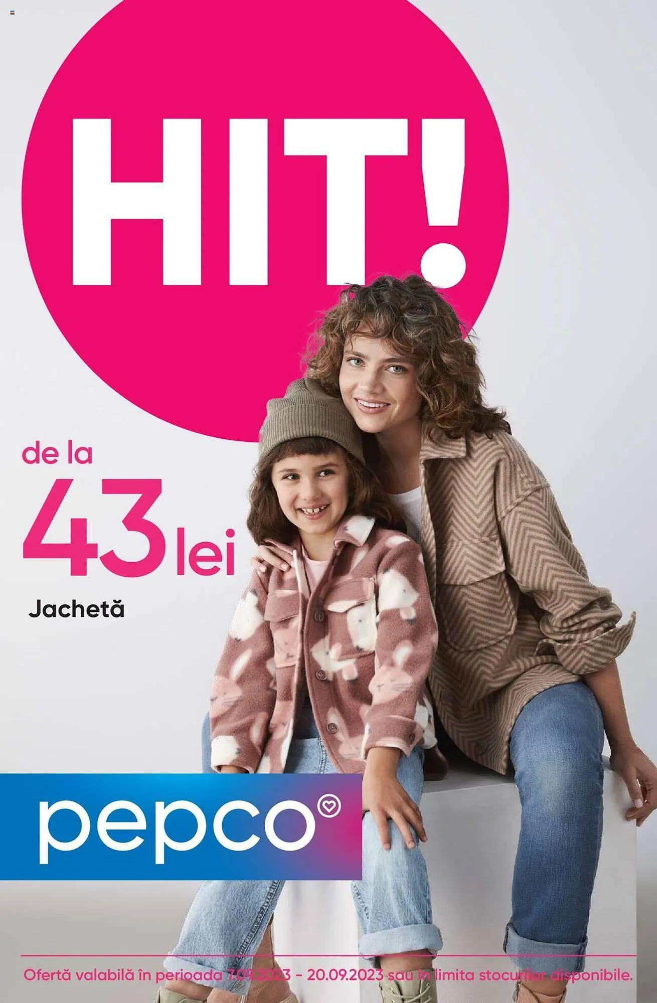 Catalog Pepco catalog de la 7 septembrie până la 20 septembrie 2023 - Revista Pagina 1