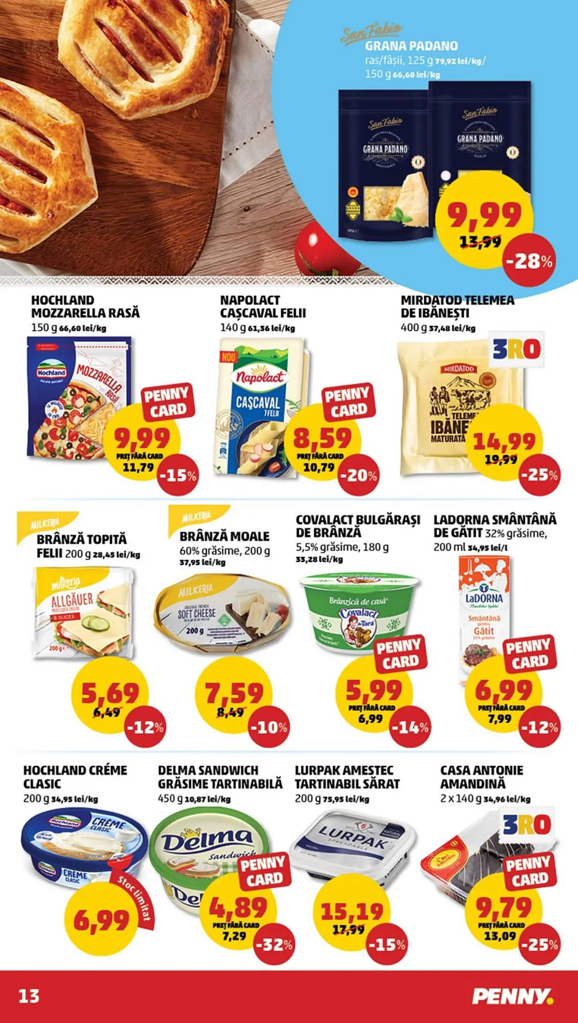 Catalog Catalog Penny de la 2 aprilie până la 8 aprilie 2025 - Revista Pagina 13