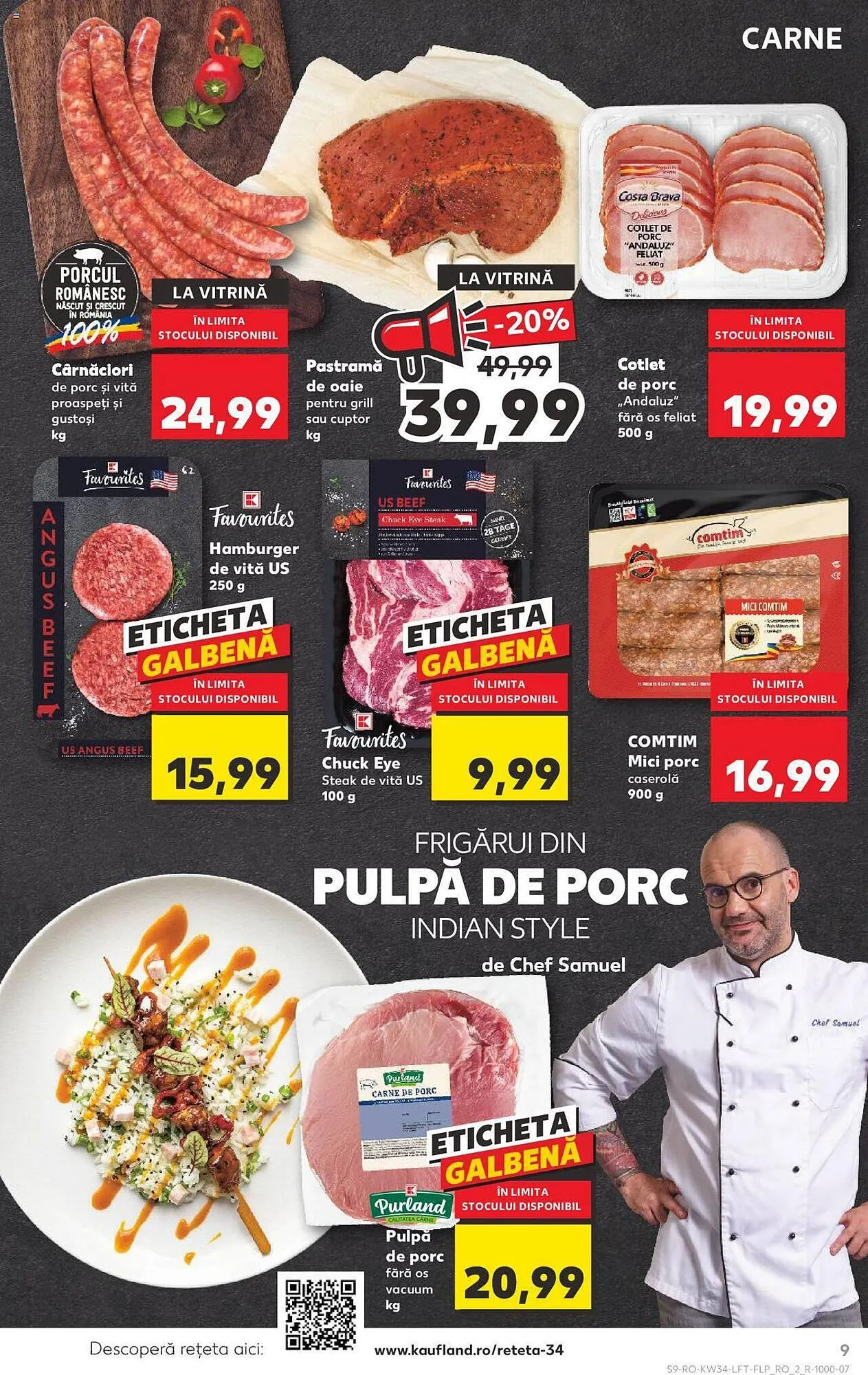 Catalog Kaufland catalog de la 23 august până la 29 august 2023 - Revista Pagina 9