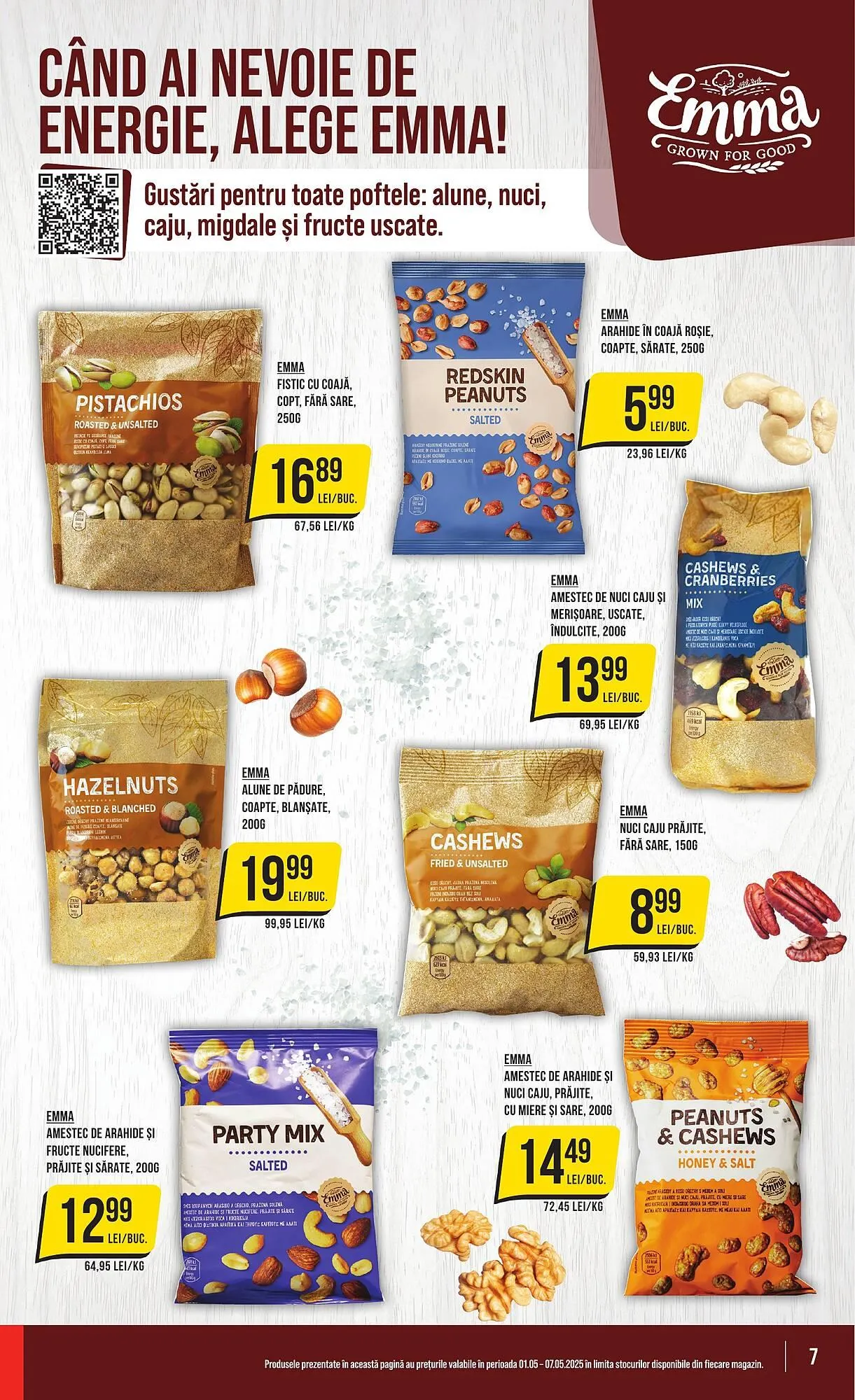 Catalog Catalog Mega Image de la 1 mai până la 7 mai 2025 - Revista Pagina 7