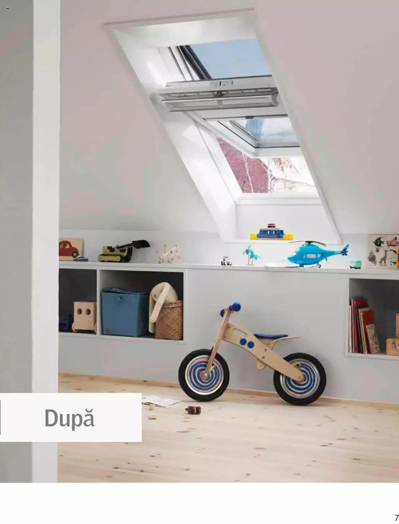 Catalog Velux catalog - Ghid pentru înlocuirea ferestrelor de mansardă de la 27 decembrie până la 31 decembrie 2024 - Revista Pagina 7