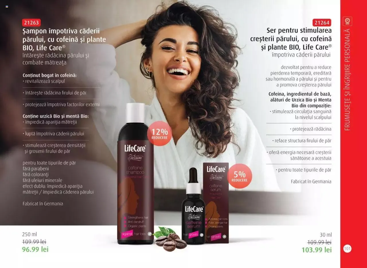 Catalog Life Care - Catalog Life Care toamna 2023 - iarna 2024 de la 1 septembrie până la 31 ianuarie 2024 - Revista Pagina 103