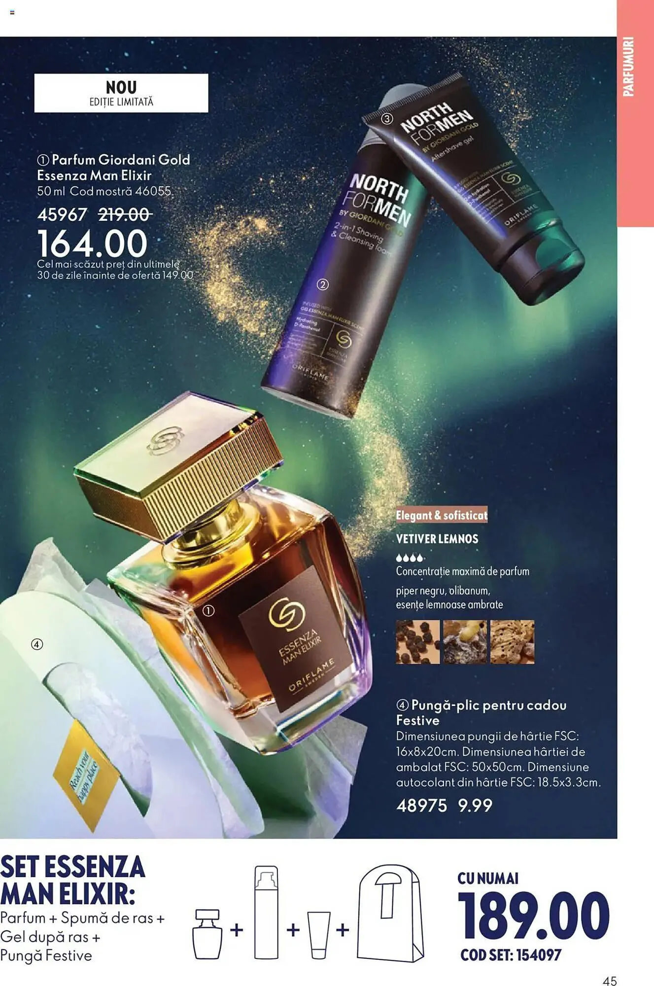 Catalog Catalog Oriflame de la 11 noiembrie până la 2 decembrie 2025 - Revista Pagina 45