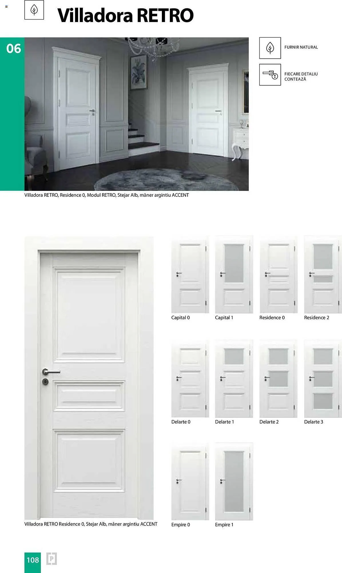 Catalog Сatalog Proges de la 13 septembrie până la 31 decembrie 2024 - Revista Pagina 108