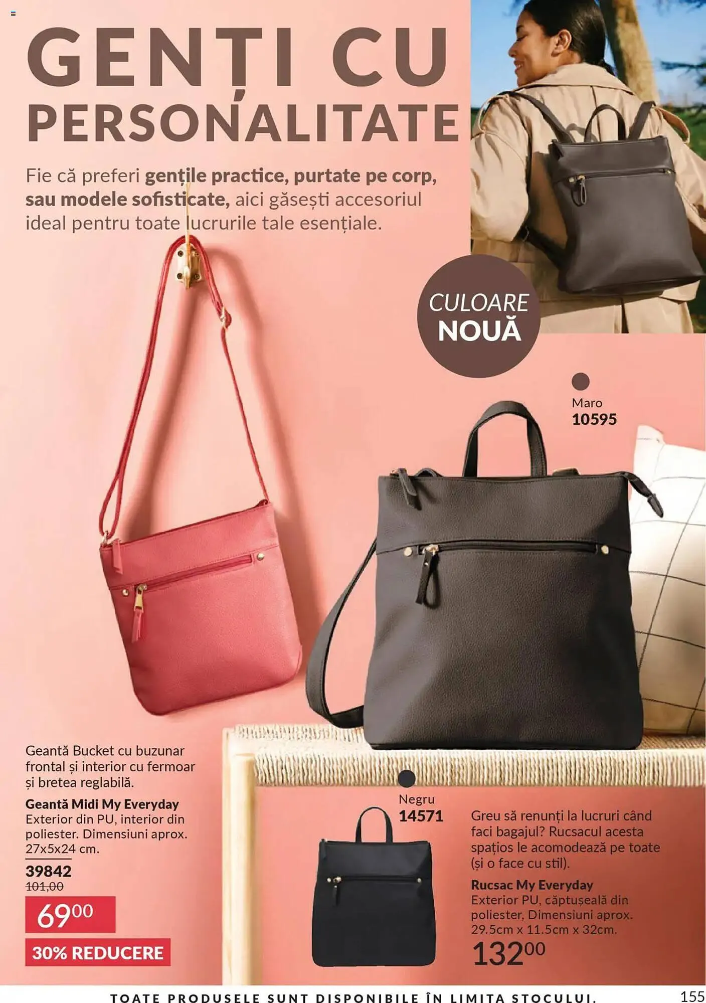 Catalog Catalog Avon de la 30 septembrie până la 31 octombrie 2025 - Revista Pagina 157