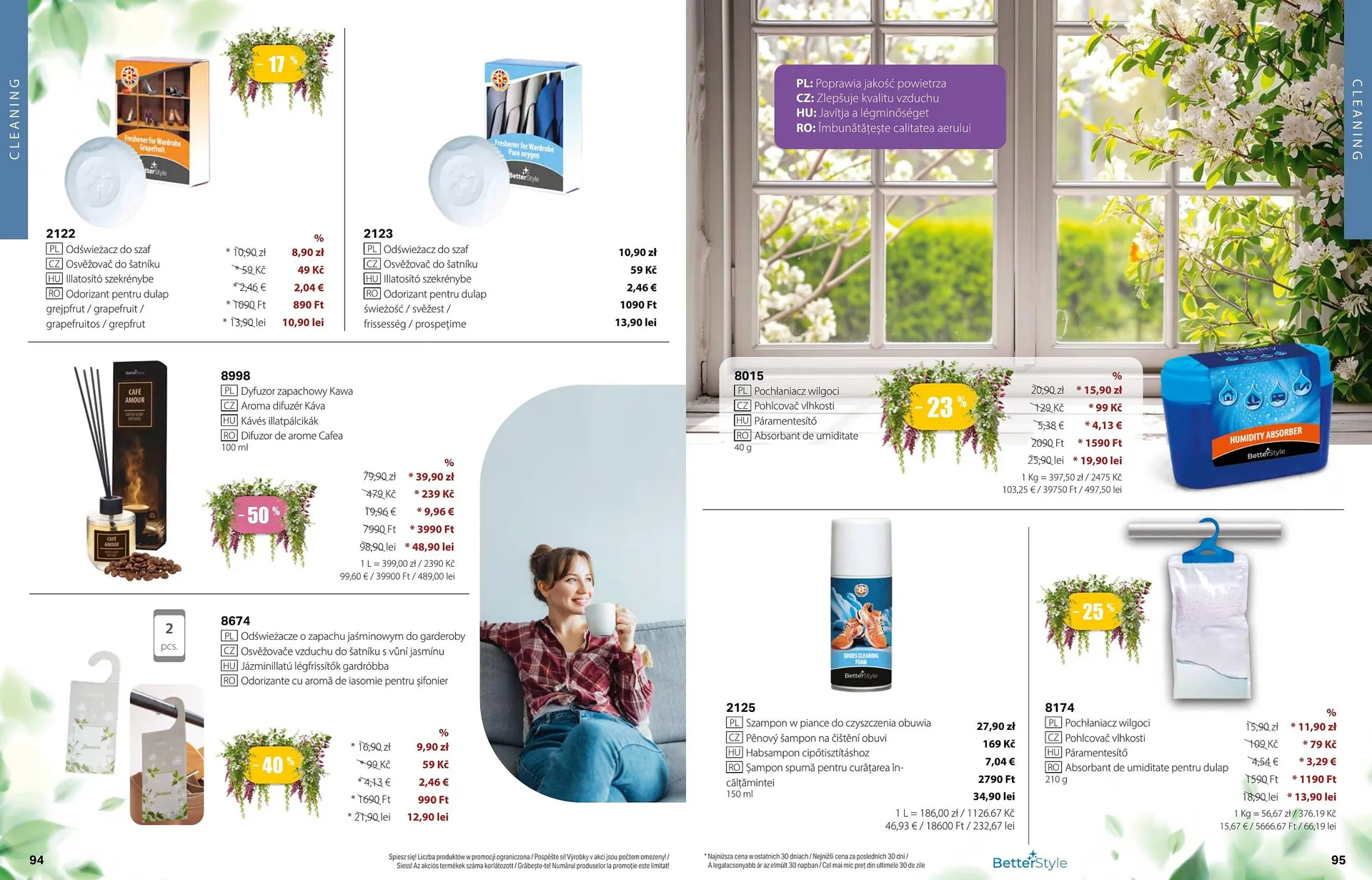 Catalog Catalog BetterStyle de la 1 mai până la 31 mai 2026 - Revista Pagina 48