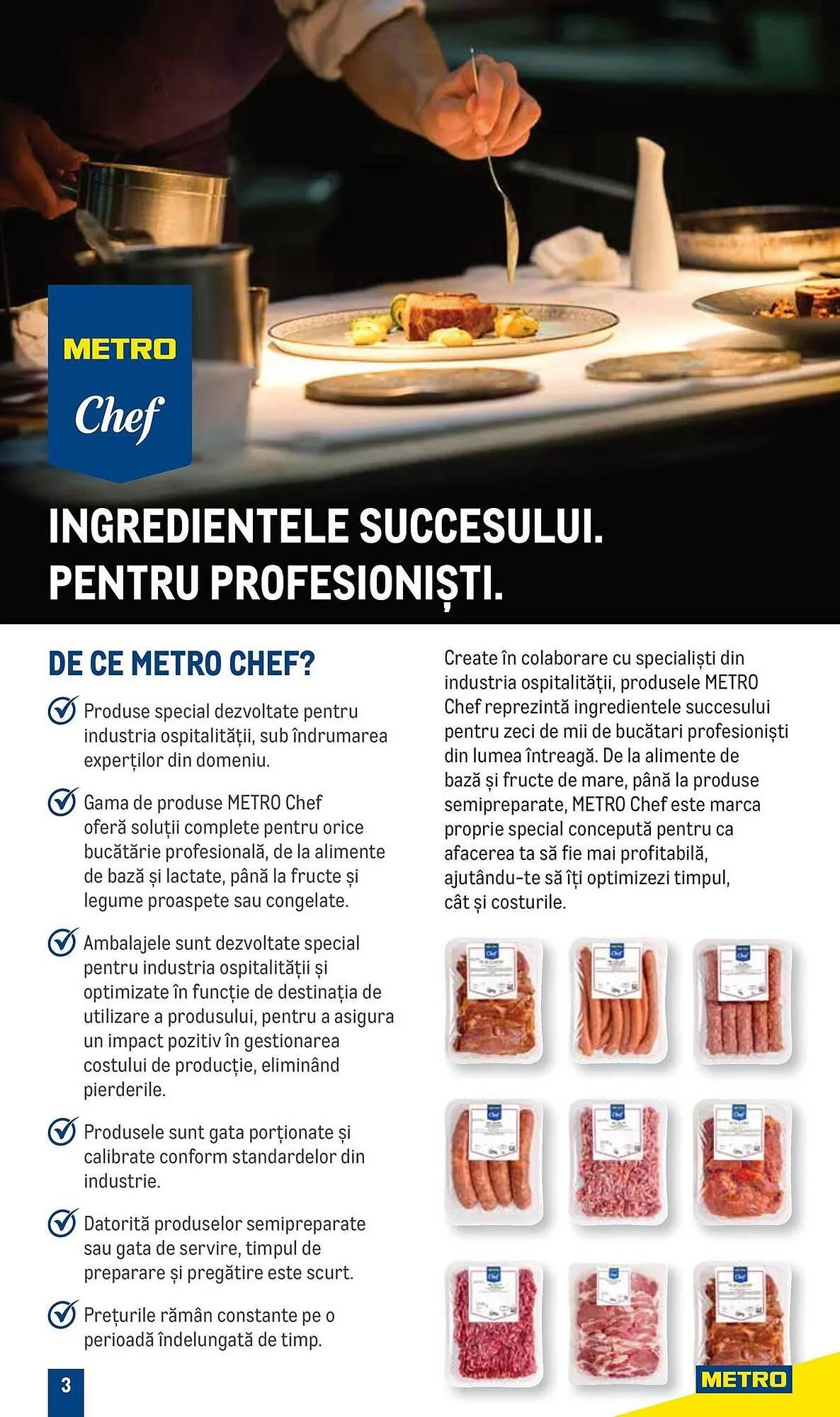 Catalog Metro catalog de la 16 ianuarie până la 31 decembrie 2024 - Revista Pagina 3