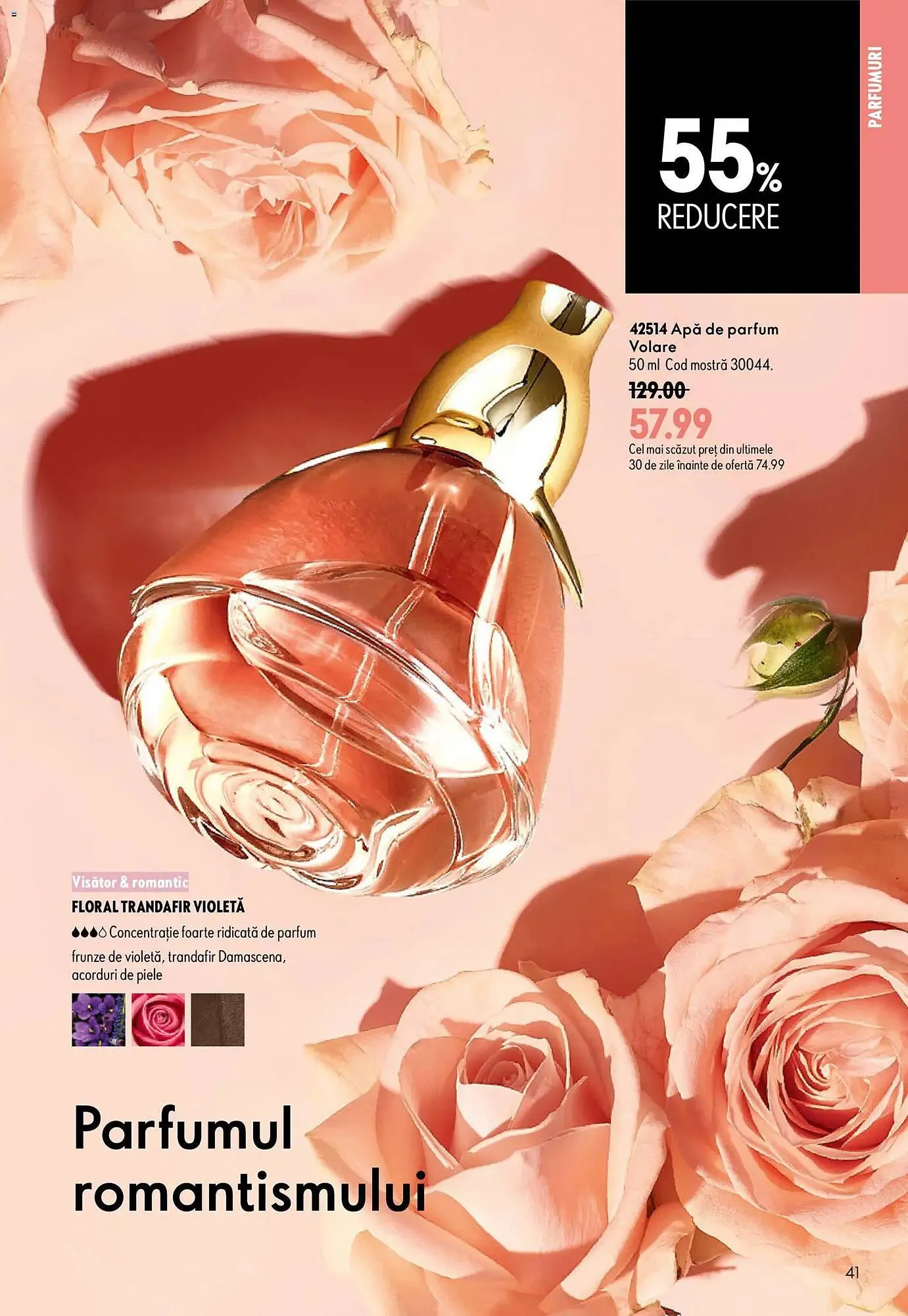 Catalog Catalog Oriflame de la 17 iunie până la 7 iulie 2026 - Revista Pagina 41