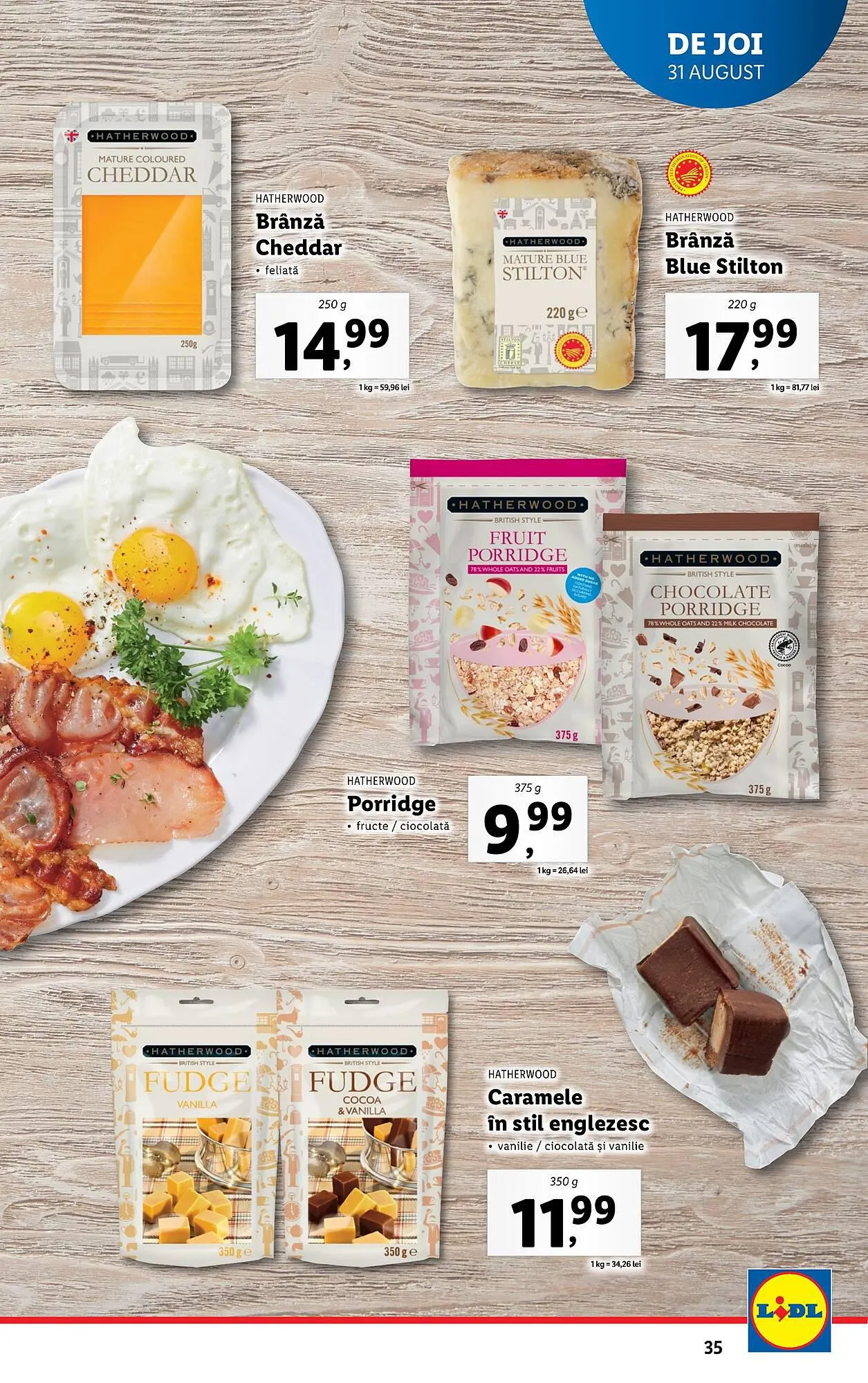 Catalog Lidl catalog de la 28 august până la 3 septembrie 2023 - Revista Pagina 35