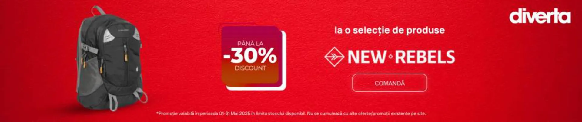 Catalog Catalog Diverta de la 1 mai până la 31 mai 2025 - Revista Pagina 47