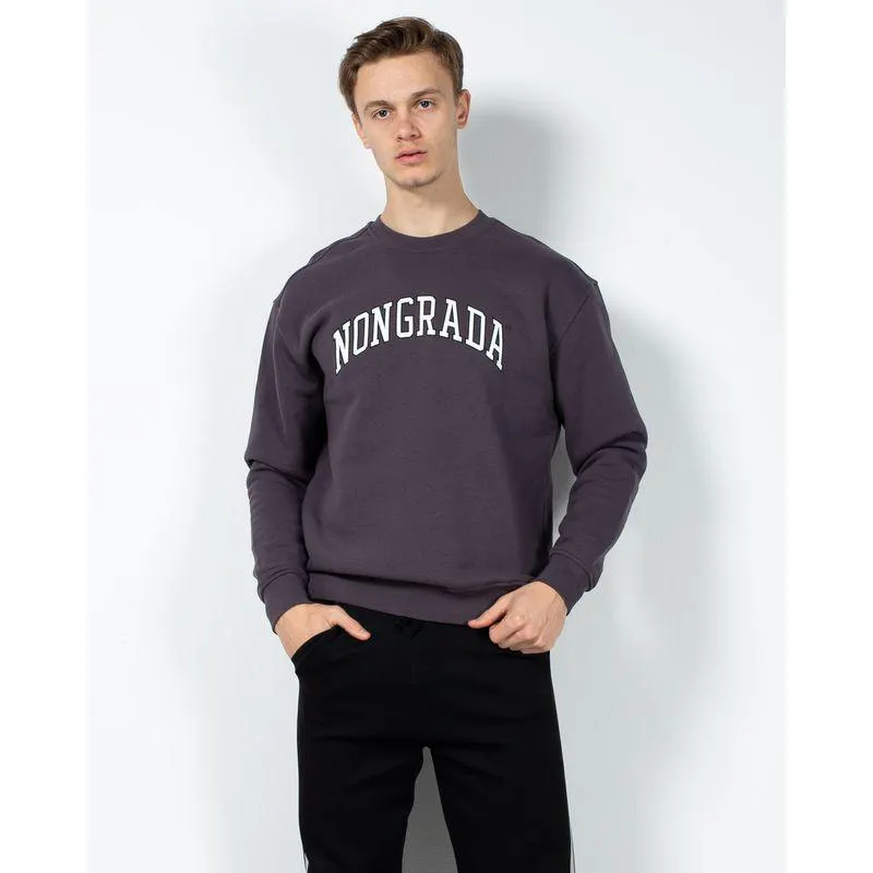 Bluza casual cu imprimeu si maneca lunga 23KOSA4007