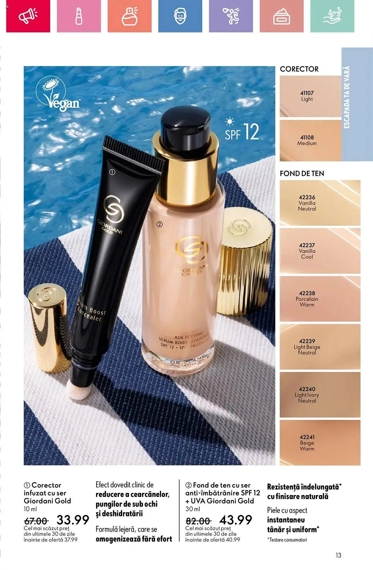 Catalog Catalog Oriflame de la 15 iunie până la 5 iulie 2025 - Revista Pagina 13