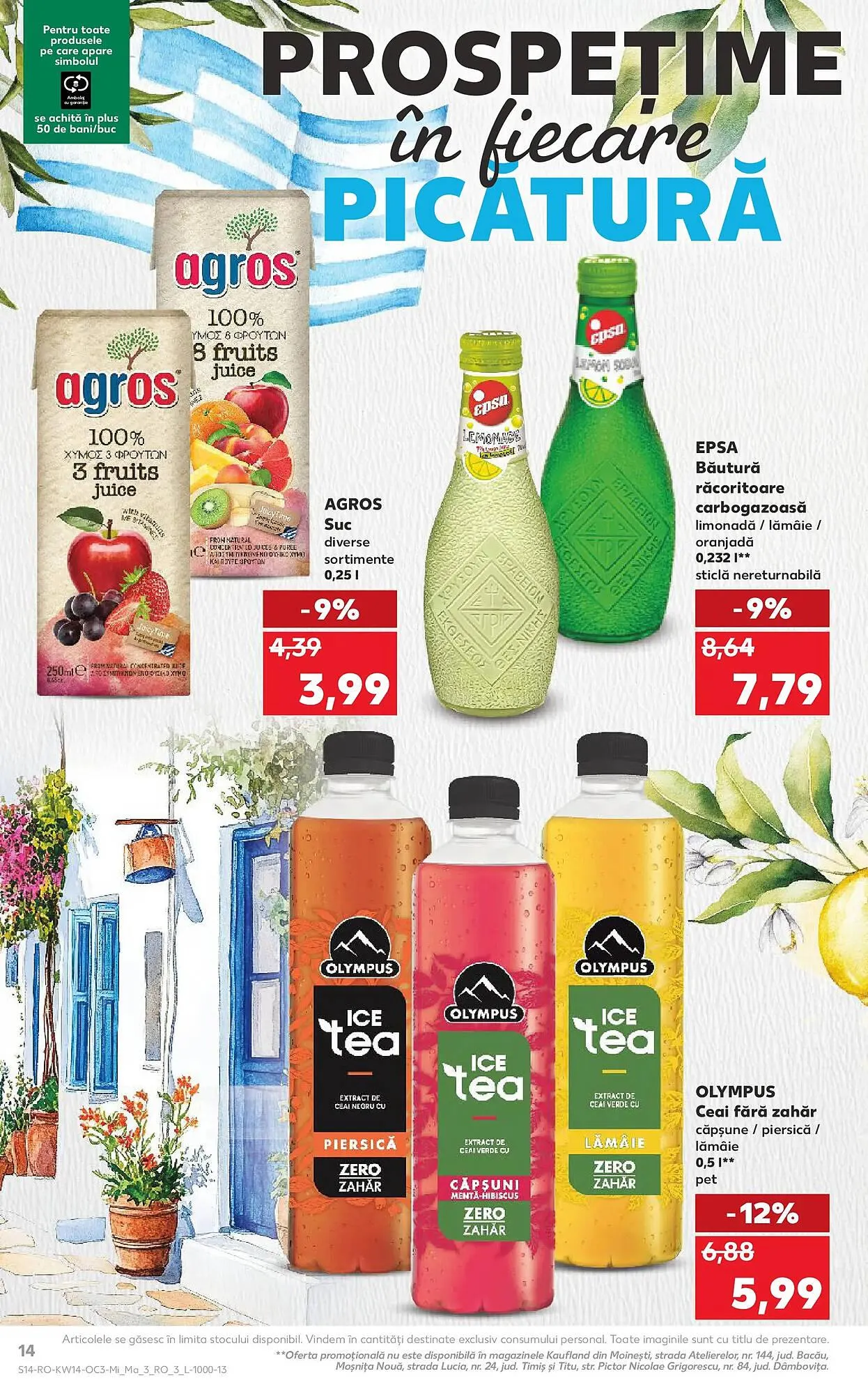 Catalog Catalog Kaufland de la 1 aprilie până la 7 aprilie 2026 - Revista Pagina 14