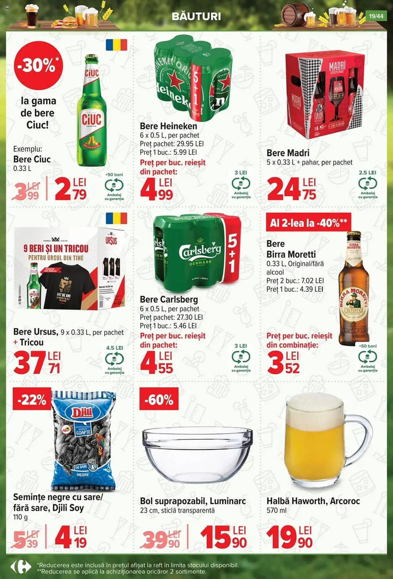 Catalog Catalog Carrefour de la 1 iulie până la 15 iulie 2025 - Revista Pagina 19