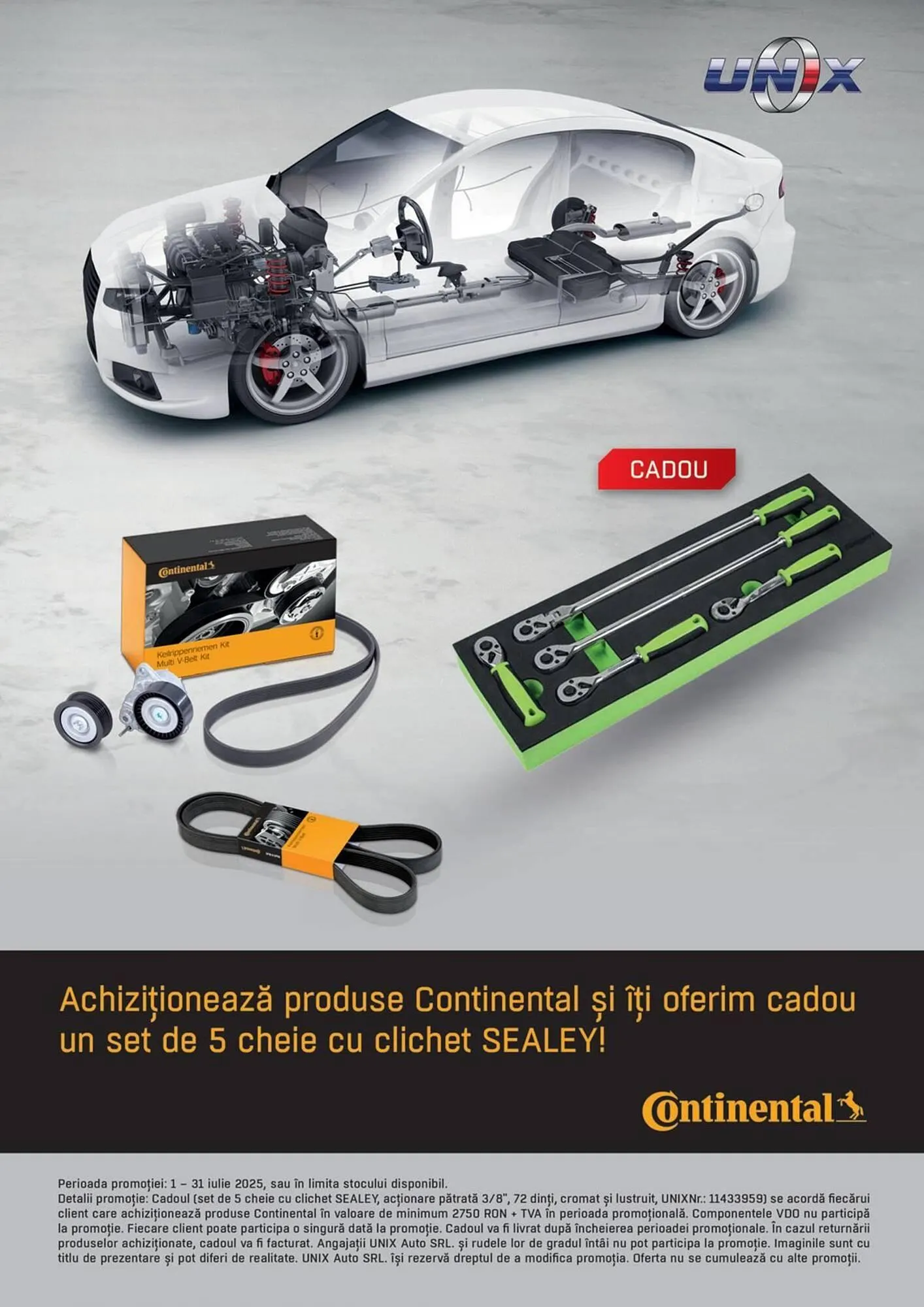 Catalog Catalog UNIX Auto de la 1 iulie până la 31 iulie 2025 - Revista Pagina 23