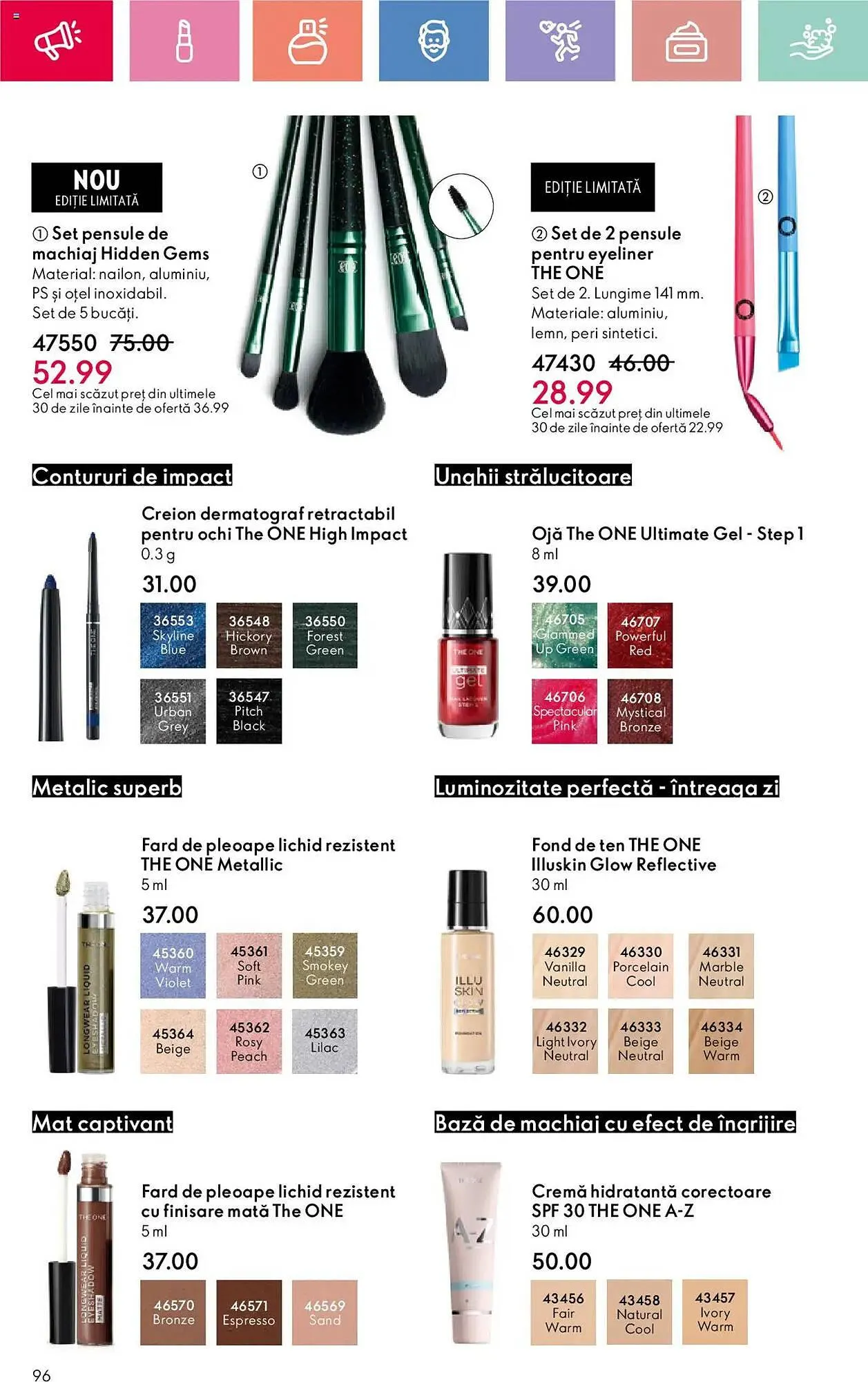 Catalog Catalog Oriflame de la 29 decembrie până la 18 ianuarie 2025 - Revista Pagina 260