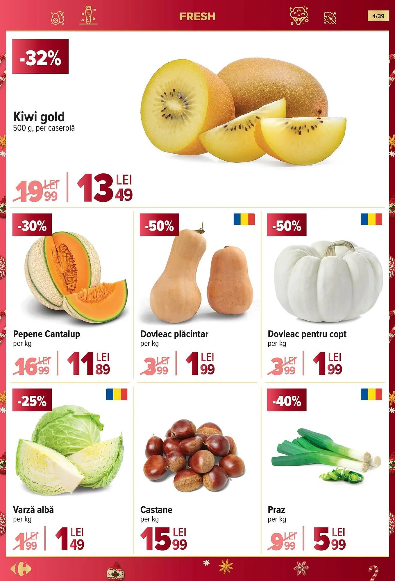 Catalog Catalog Carrefour de la 19 noiembrie până la 25 noiembrie 2025 - Revista Pagina 4