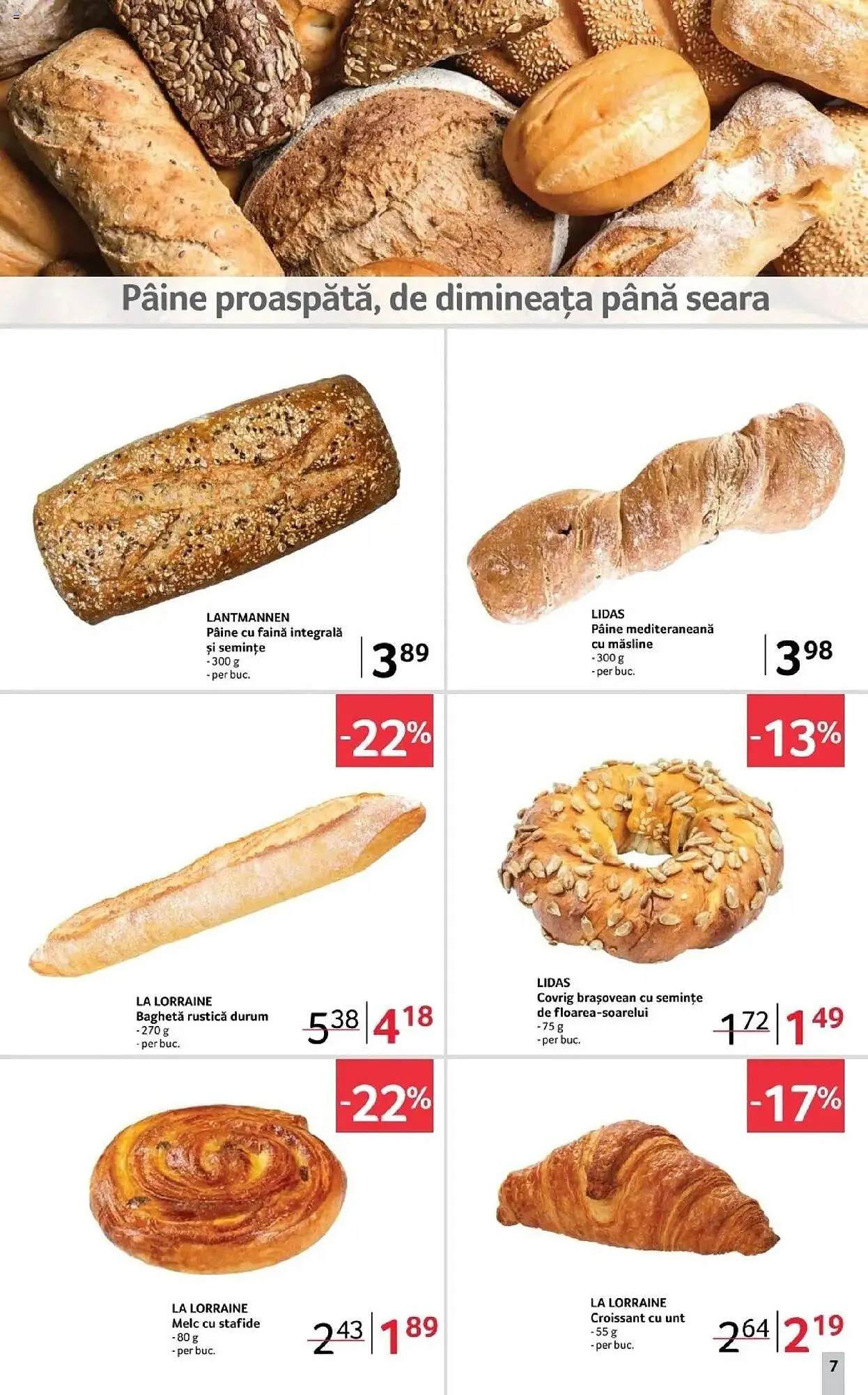 Catalog Catalog Selgros de la 16 octombrie până la 30 octombrie 2025 - Revista Pagina 7
