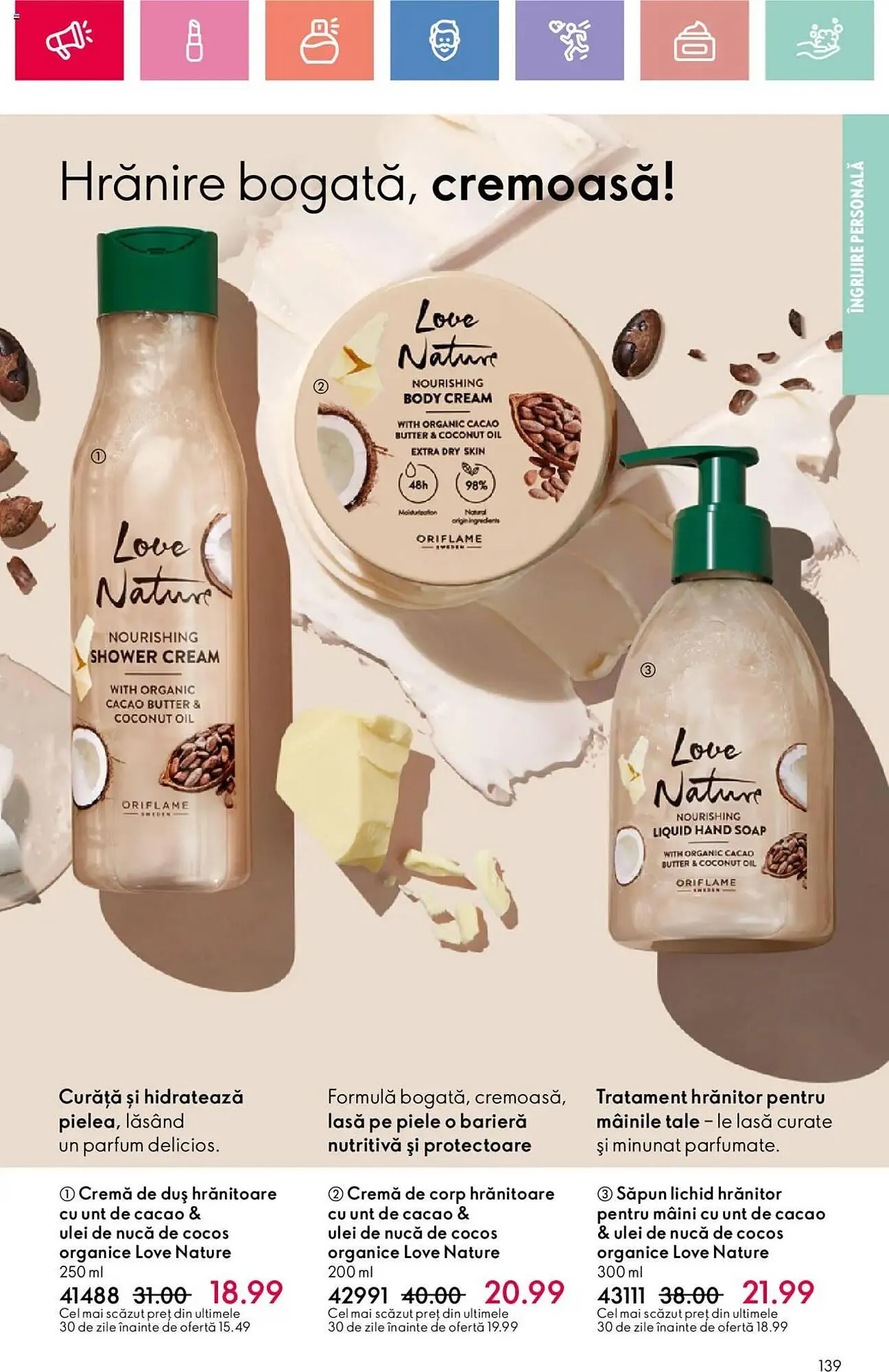 Catalog Catalog Oriflame de la 29 decembrie până la 18 ianuarie 2025 - Revista Pagina 303