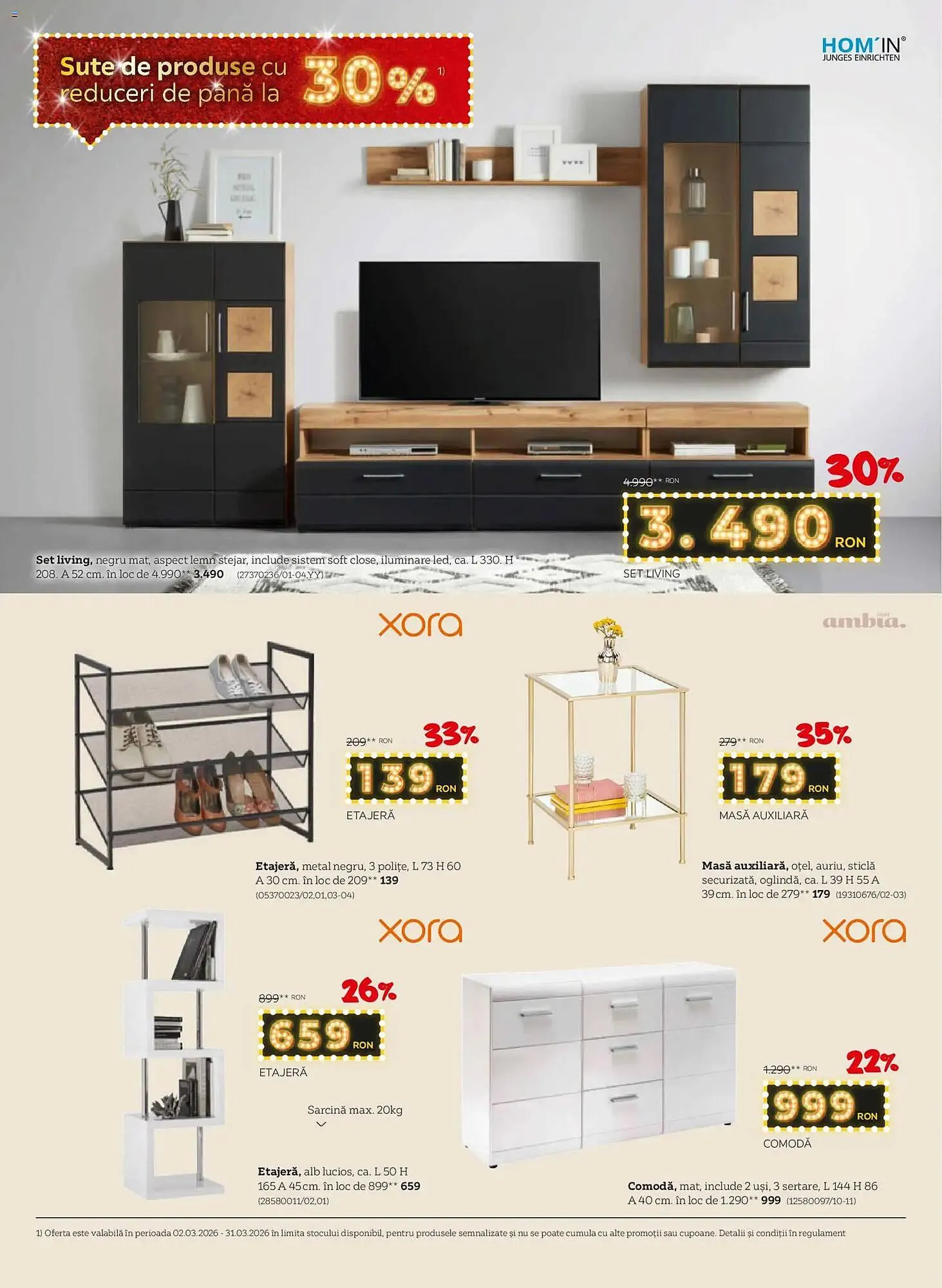 Catalog Catalog XXXLutz de la 1 martie până la 29 martie 2026 - Revista Pagina 12