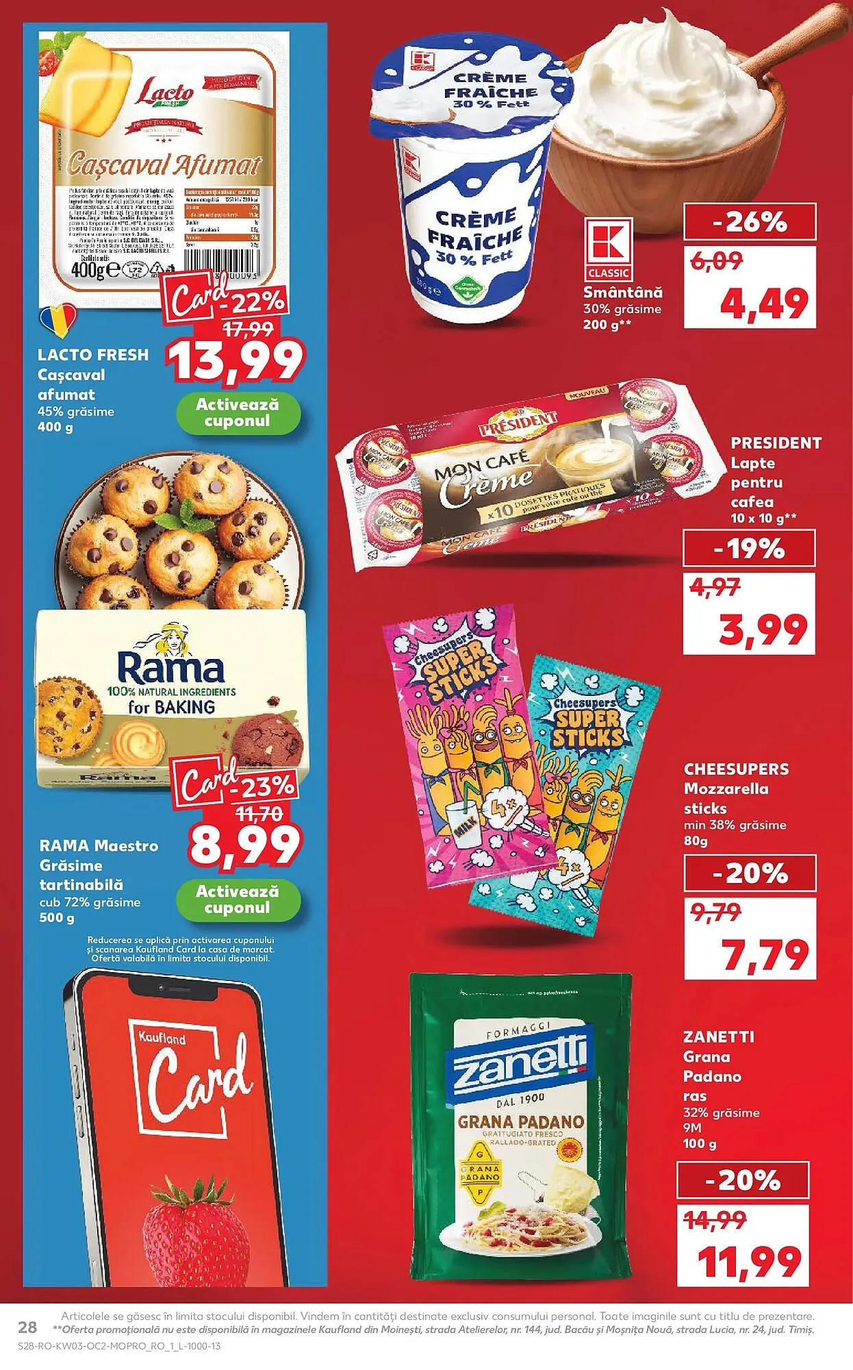 Catalog Catalog Kaufland de la 14 ianuarie până la 20 ianuarie 2026 - Revista Pagina 28