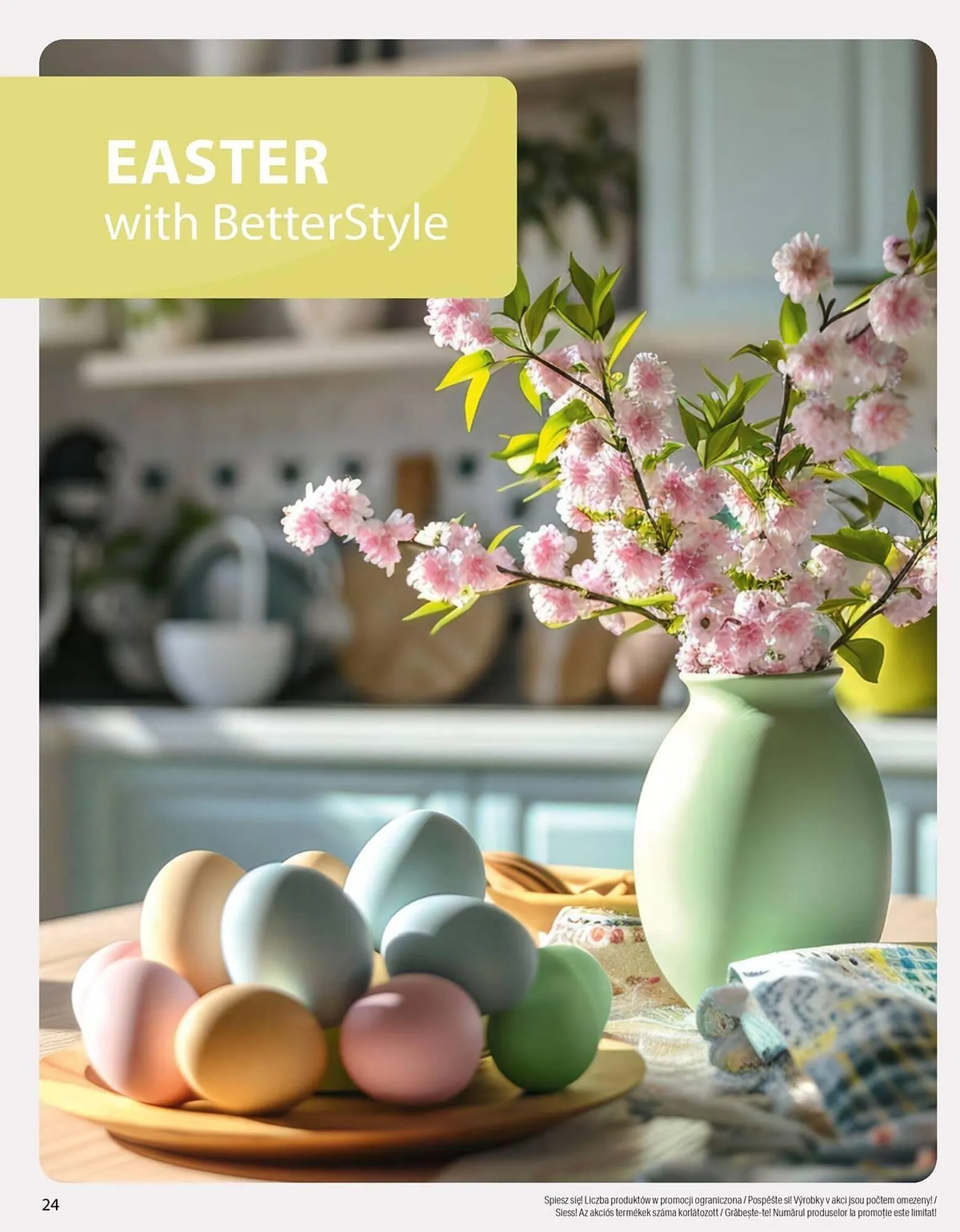 Catalog Catalog BetterStyle de la 2 februarie până la 31 martie 2026 - Revista Pagina 24