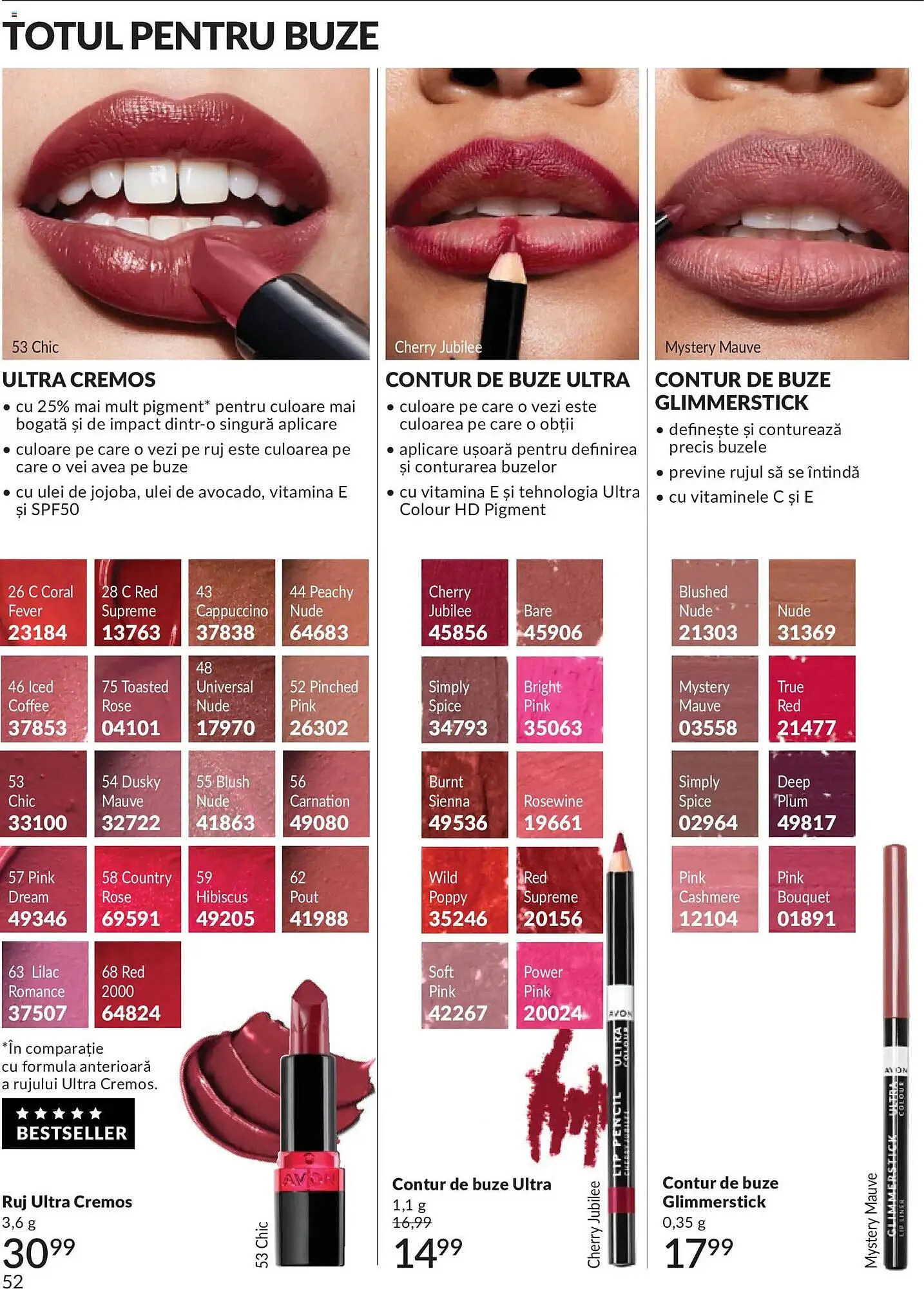 Catalog Catalog Avon de la 30 aprilie până la 31 mai 2026 - Revista Pagina 54