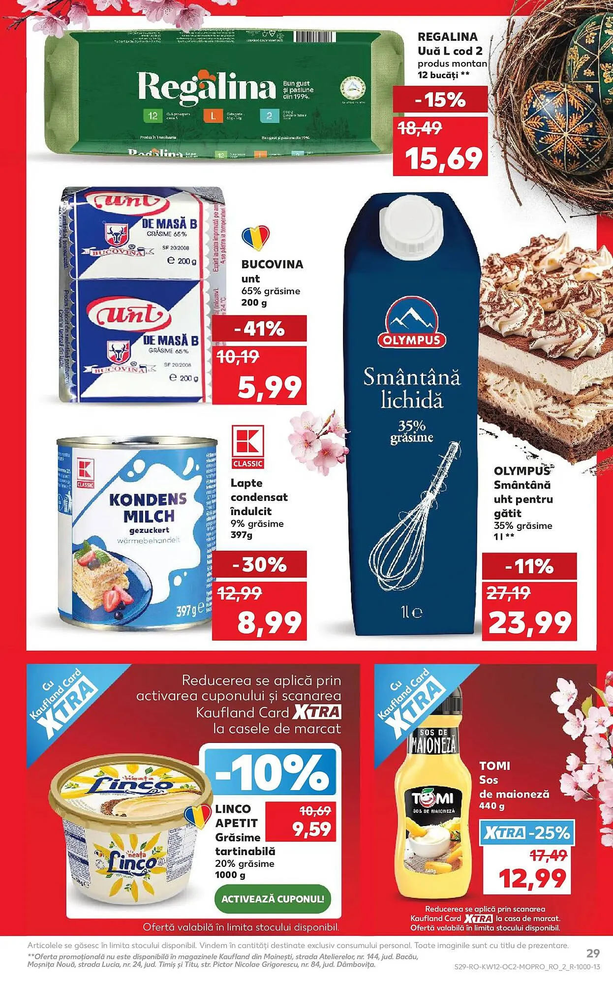 Catalog Catalog Kaufland de la 18 martie până la 24 martie 2026 - Revista Pagina 29