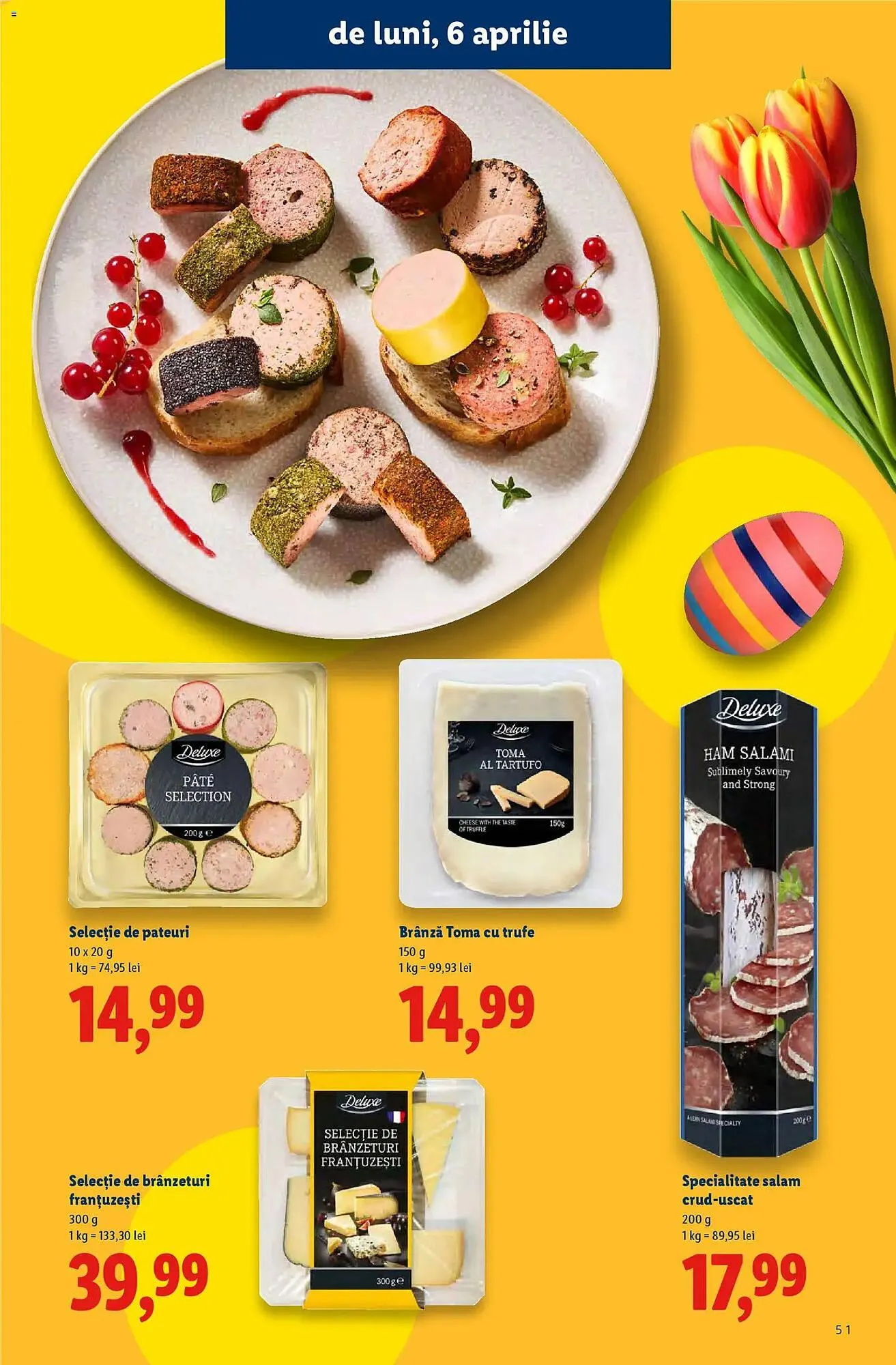 Catalog Catalog Lidl de la 1 martie până la 12 aprilie 2026 - Revista Pagina 51