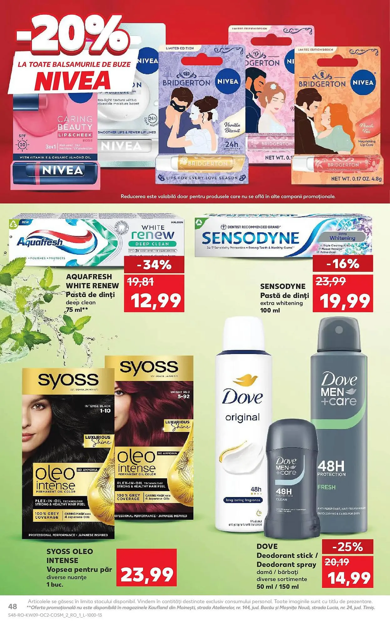 Catalog Catalog Kaufland de la 25 februarie până la 3 martie 2026 - Revista Pagina 48