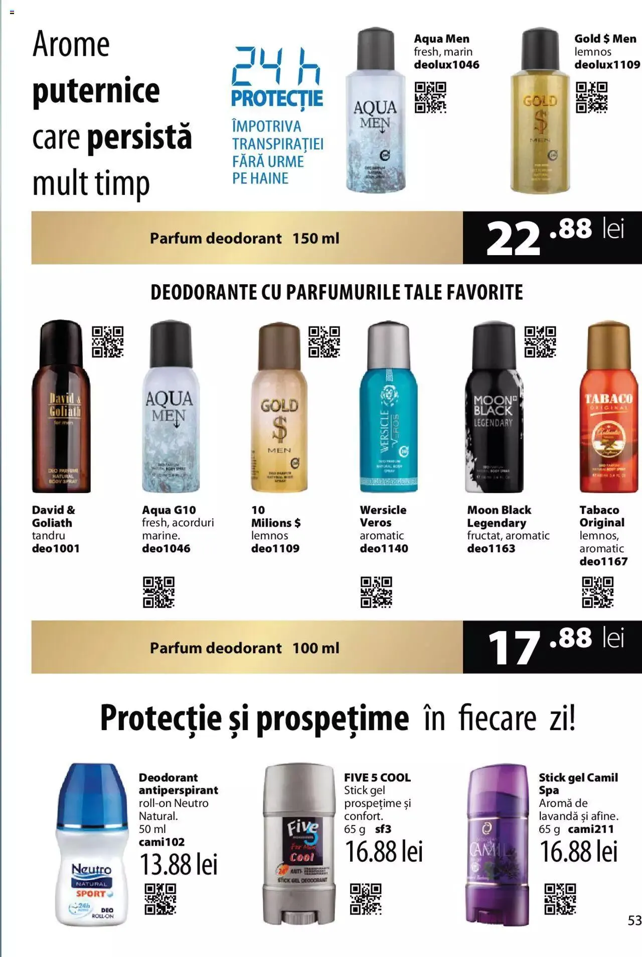 Catalog Lady’s - Catalog nou de la 14 noiembrie până la 31 decembrie 2023 - Revista Pagina 53