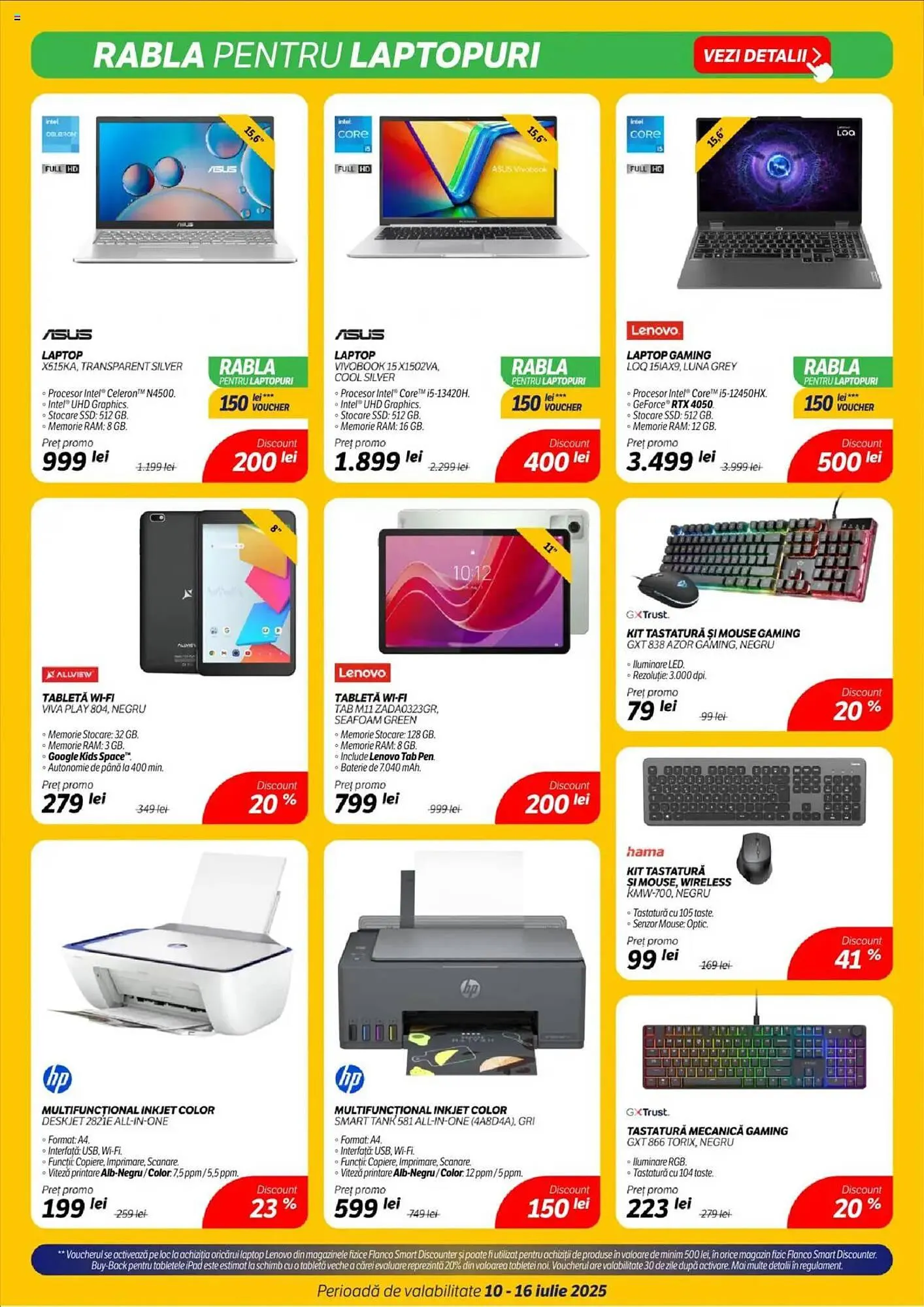 Catalog Catalog Flanco de la 9 iulie până la 16 iulie 2025 - Revista Pagina 7