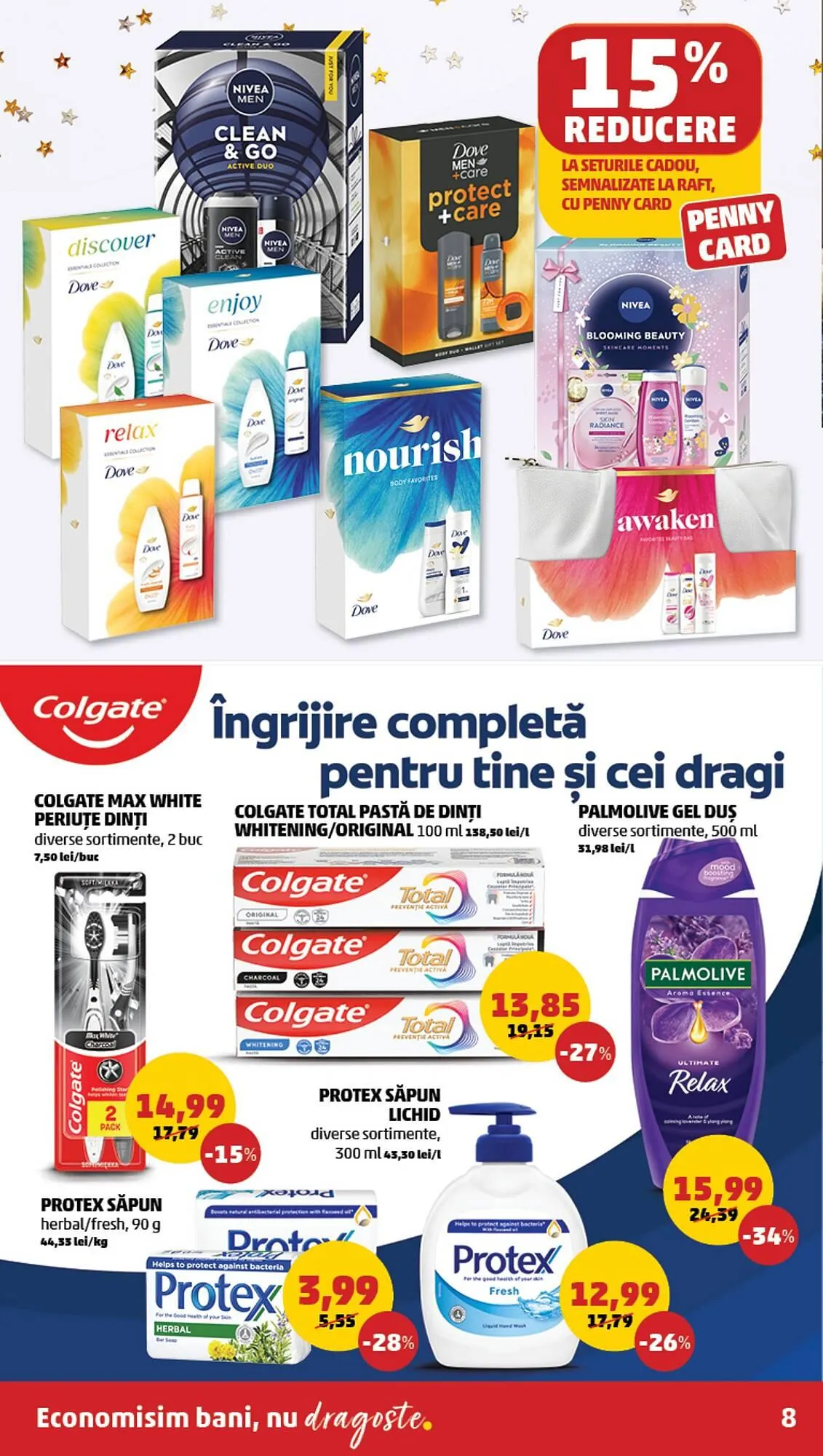 Catalog Catalog Penny de la 27 decembrie până la 6 ianuarie 2026 - Revista Pagina 8