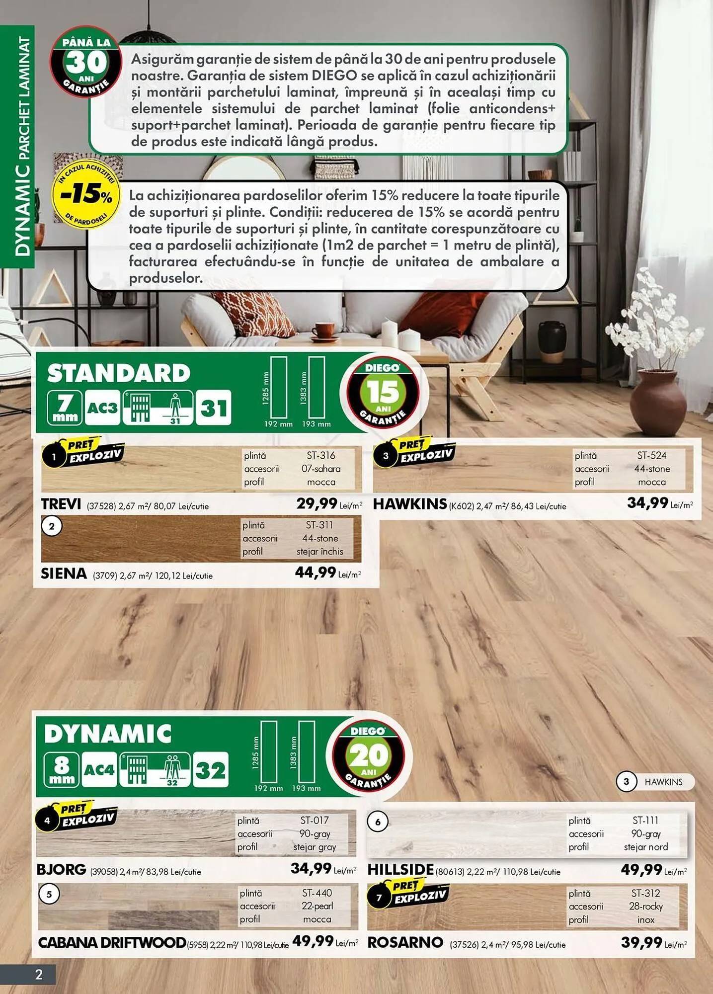 Catalog Catalog Diego de la 20 octombrie până la 31 decembrie 2026 - Revista Pagina 2