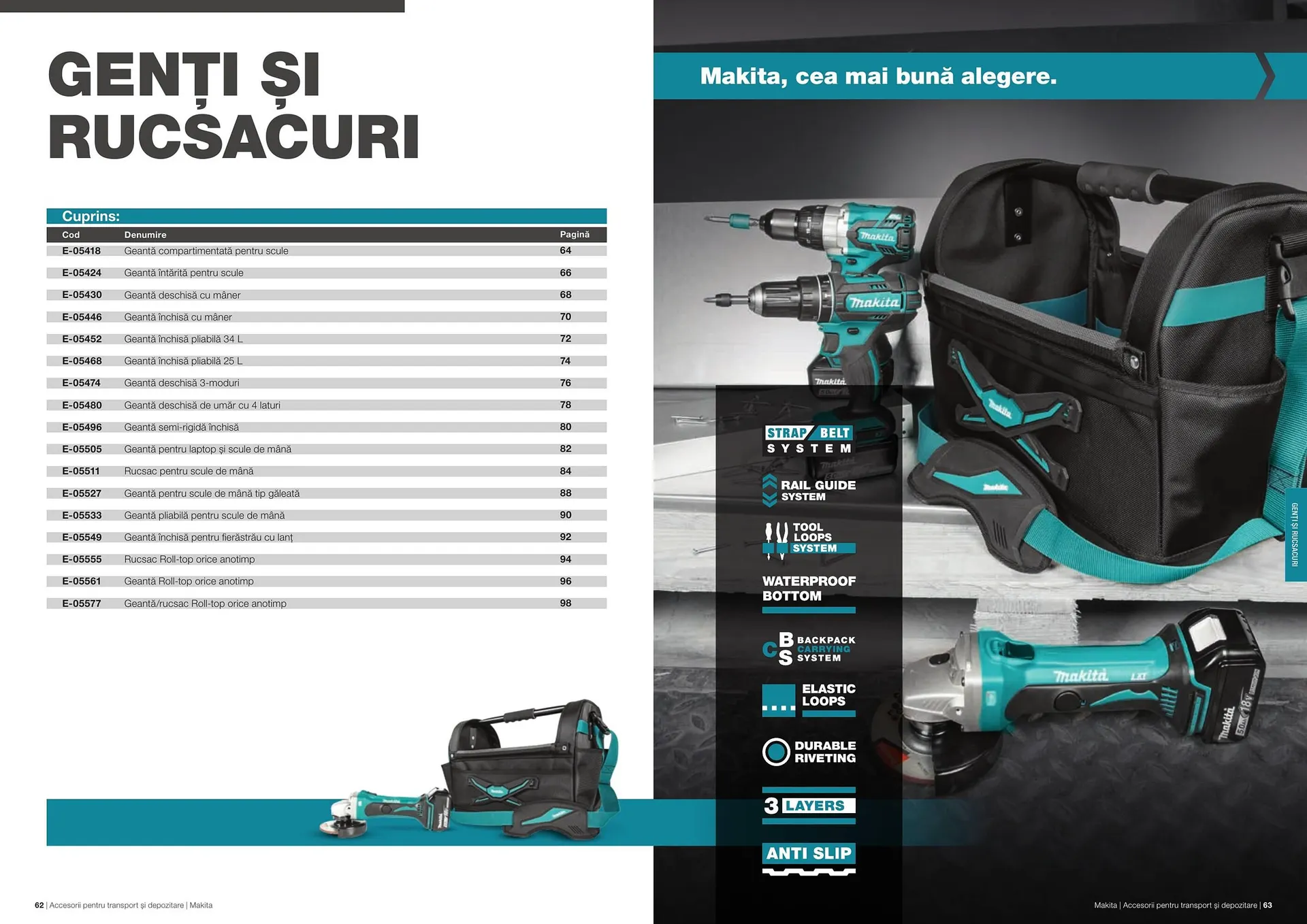 Catalog Makita catalog de la 27 iulie până la 31 decembrie 2023 - Revista Pagina 32