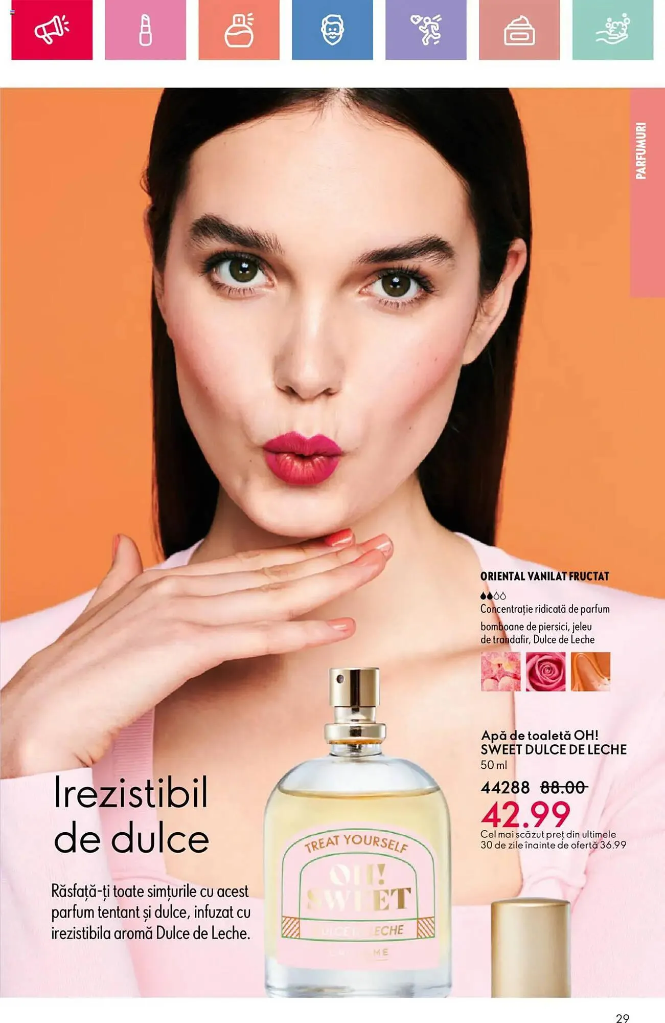 Catalog Catalog Oriflame de la 13 aprilie până la 3 mai 2025 - Revista Pagina 29