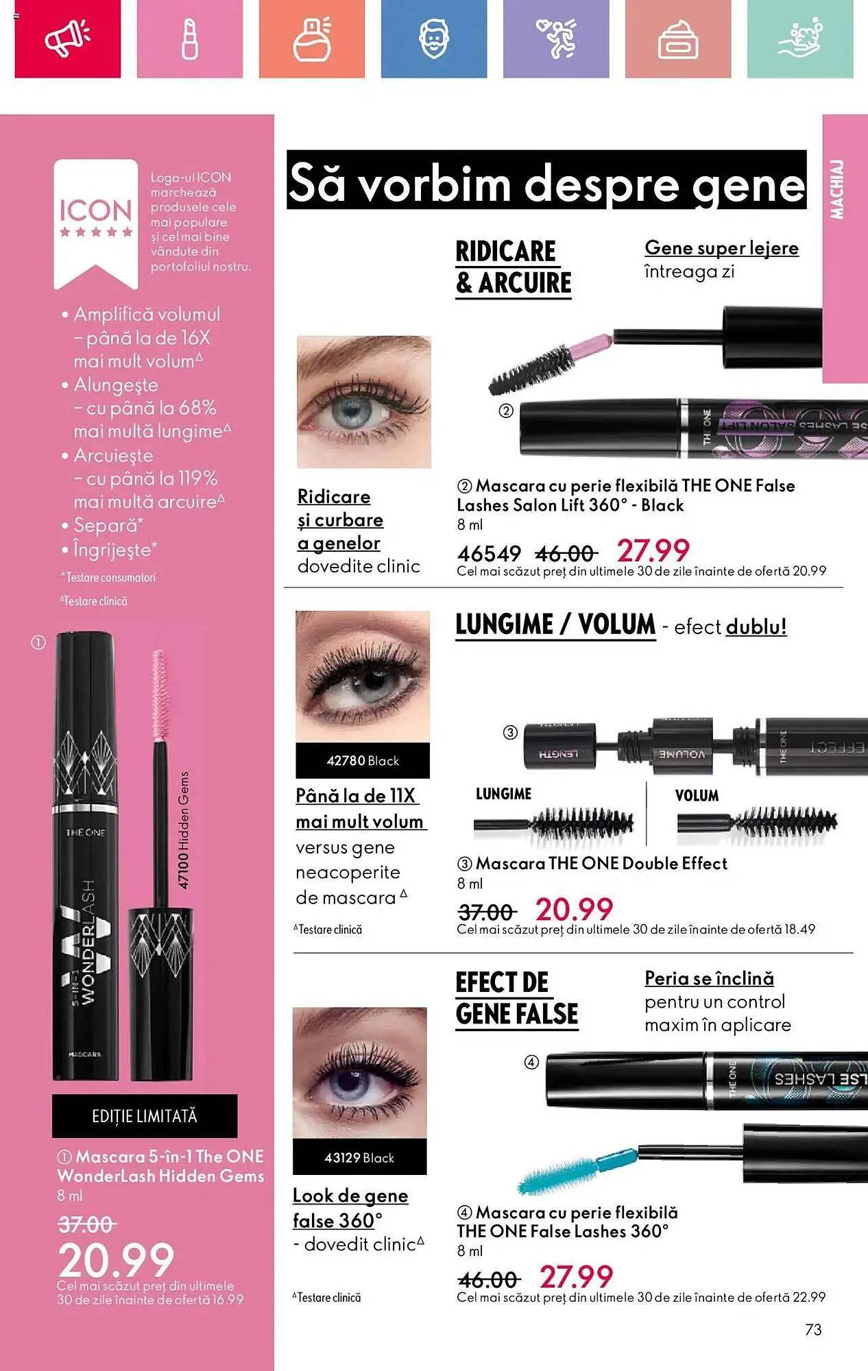 Catalog Catalog Oriflame de la 19 ianuarie până la 8 februarie 2025 - Revista Pagina 73
