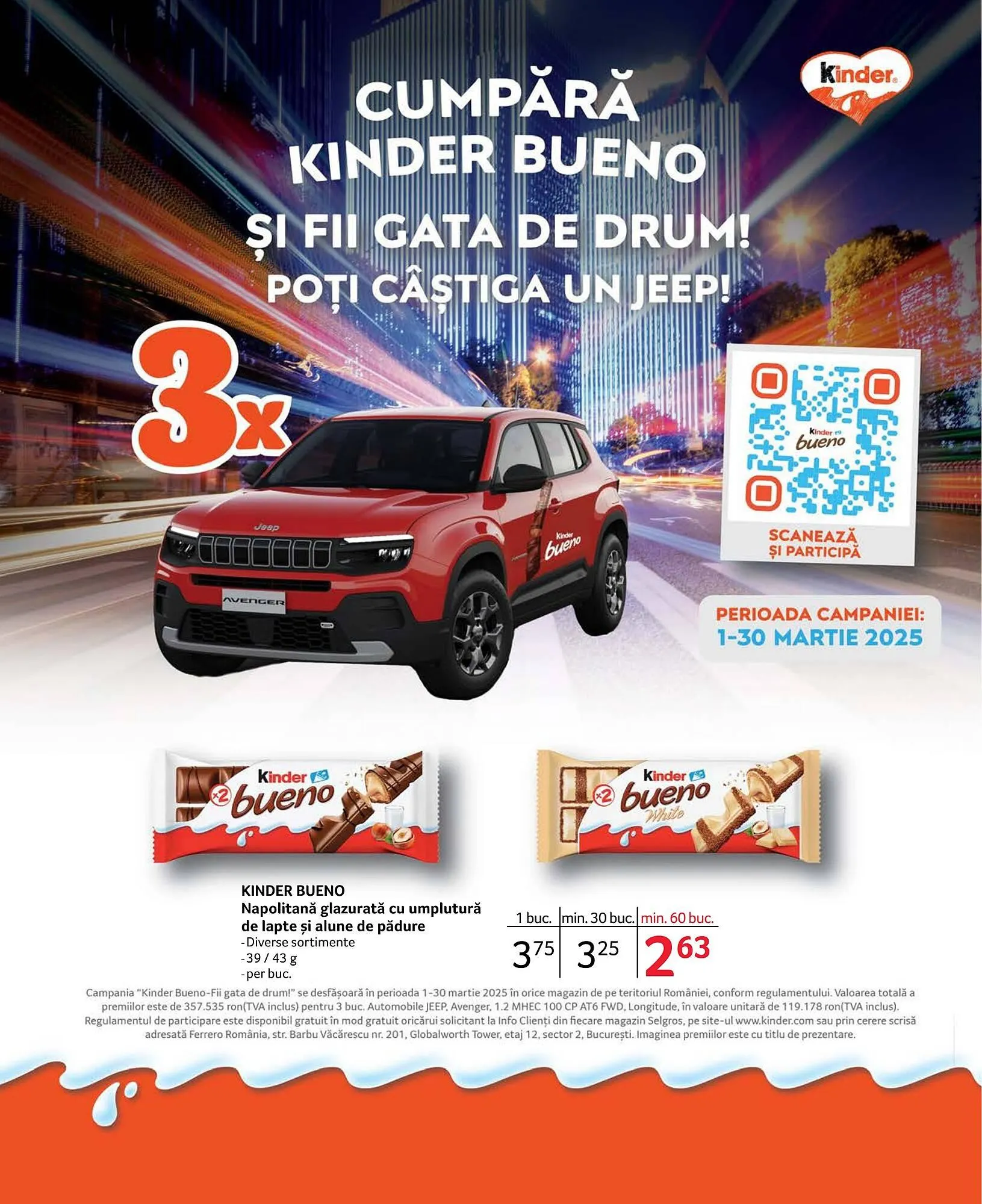 Catalog Catalog Selgros de la 7 martie până la 20 martie 2025 - Revista Pagina 23