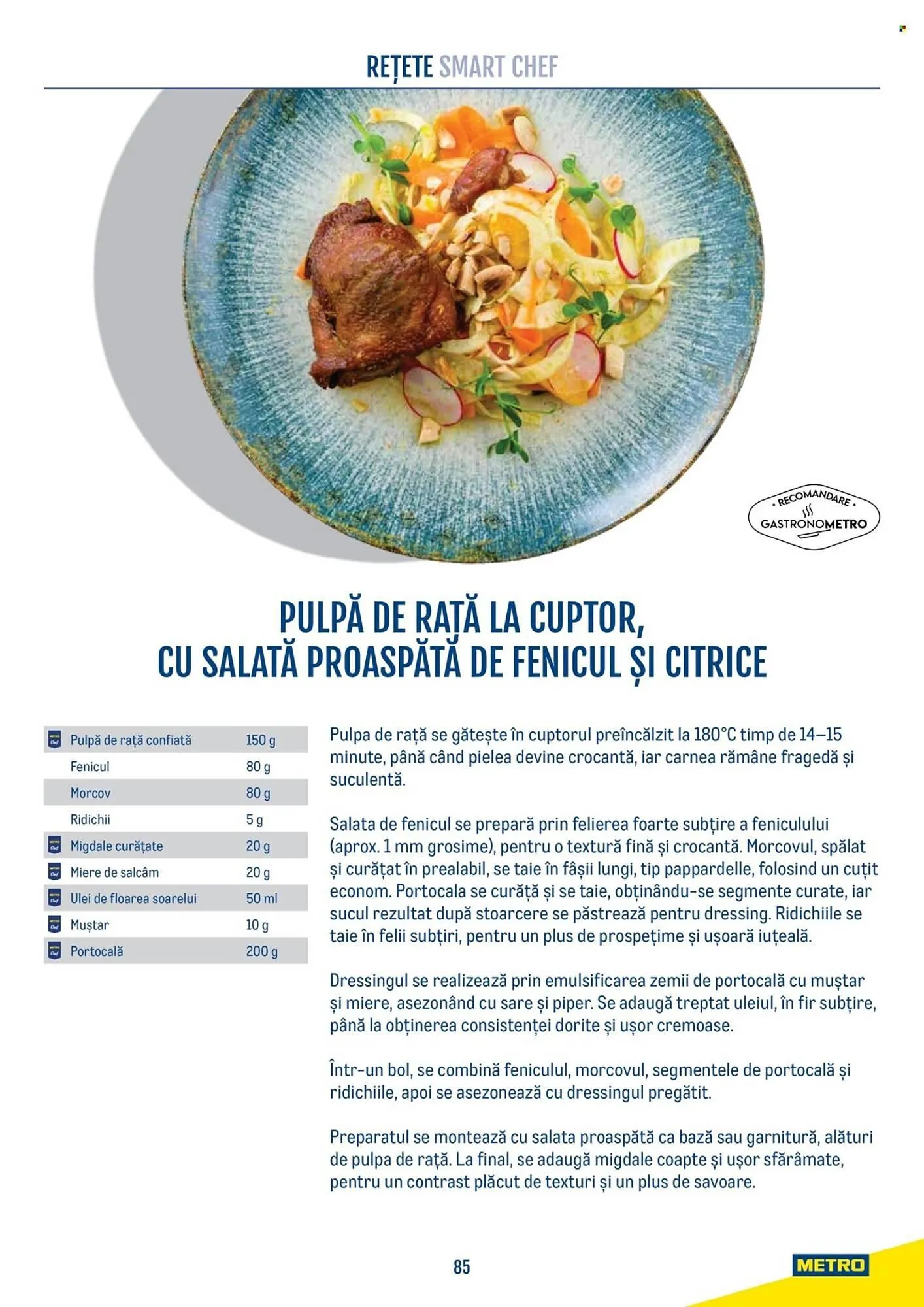 Catalog Catalog Metro de la 21 aprilie până la 31 decembrie 2026 - Revista Pagina 85