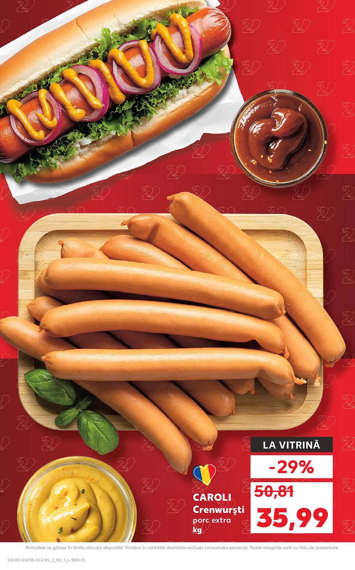 Catalog Catalog Kaufland de la 17 septembrie până la 23 septembrie 2025 - Revista Pagina 12