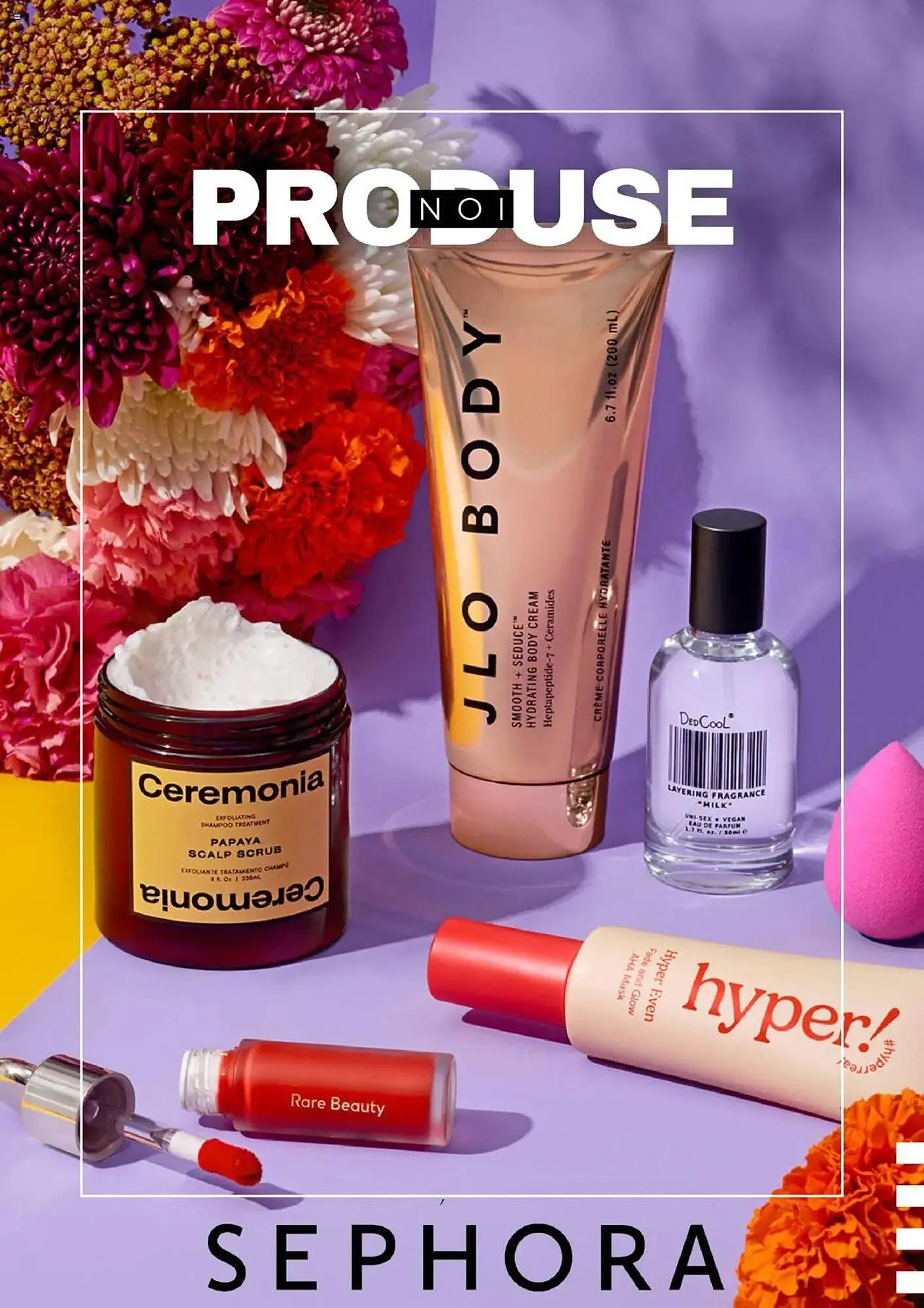 Catalog Catalog Sephora de la 30 iunie până la 31 iulie 2025 - Revista Pagina 1