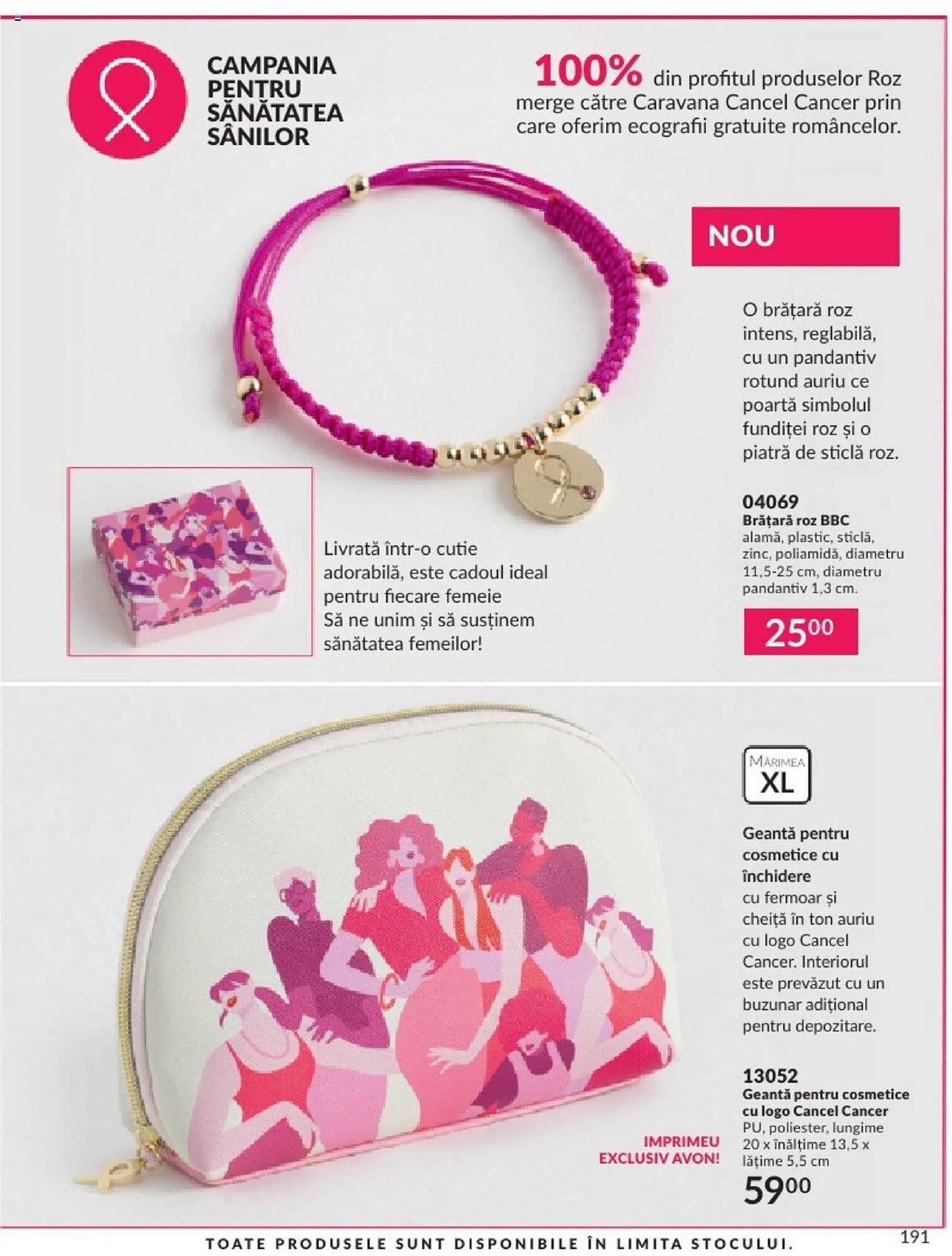 Catalog Avon catalog de la 1 decembrie până la 31 decembrie 2023 - Revista Pagina 195