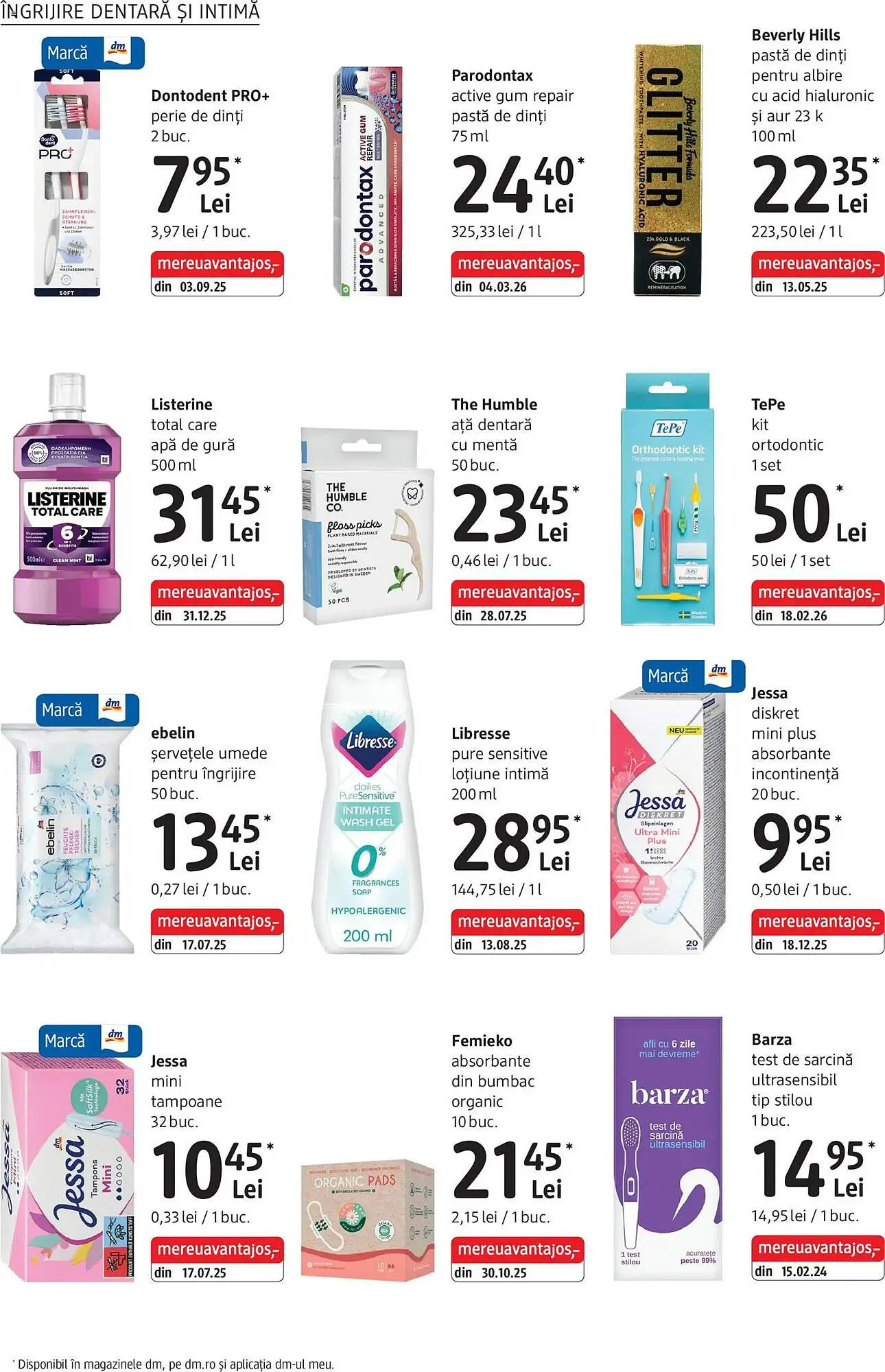 Catalog Catalog DM de la 1 aprilie până la 28 aprilie 2026 - Revista Pagina 20