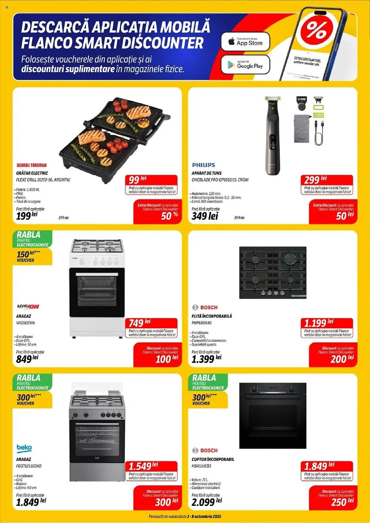 Catalog Catalog Flanco de la 2 octombrie până la 8 octombrie 2025 - Revista Pagina 7