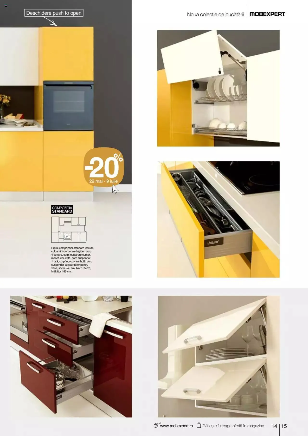Catalog Mobexpert catalog - Bucătării 2023 de la 29 mai până la 31 decembrie 2023 - Revista Pagina 15